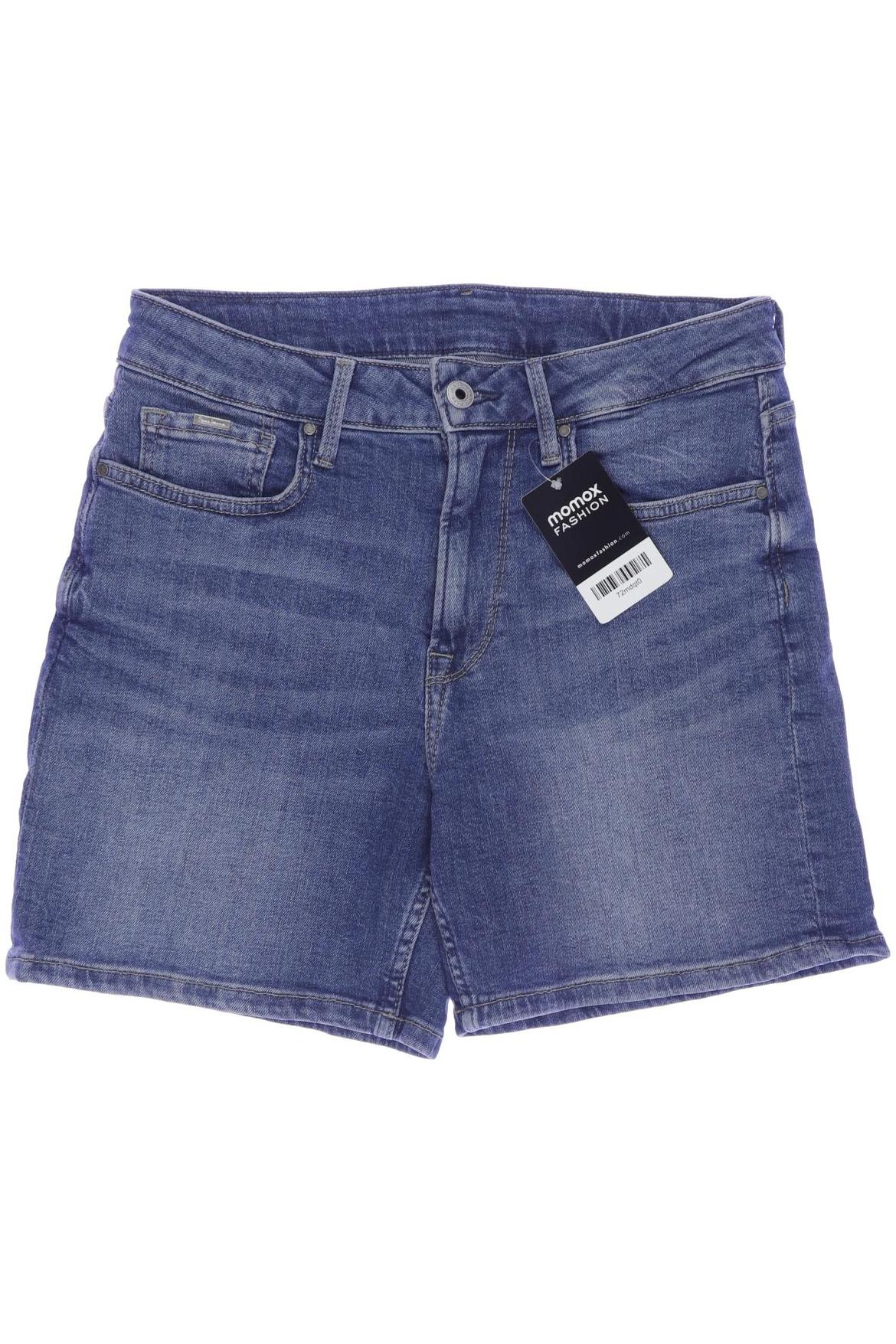 

Pepe Jeans Damen Shorts, blau, Gr. 27