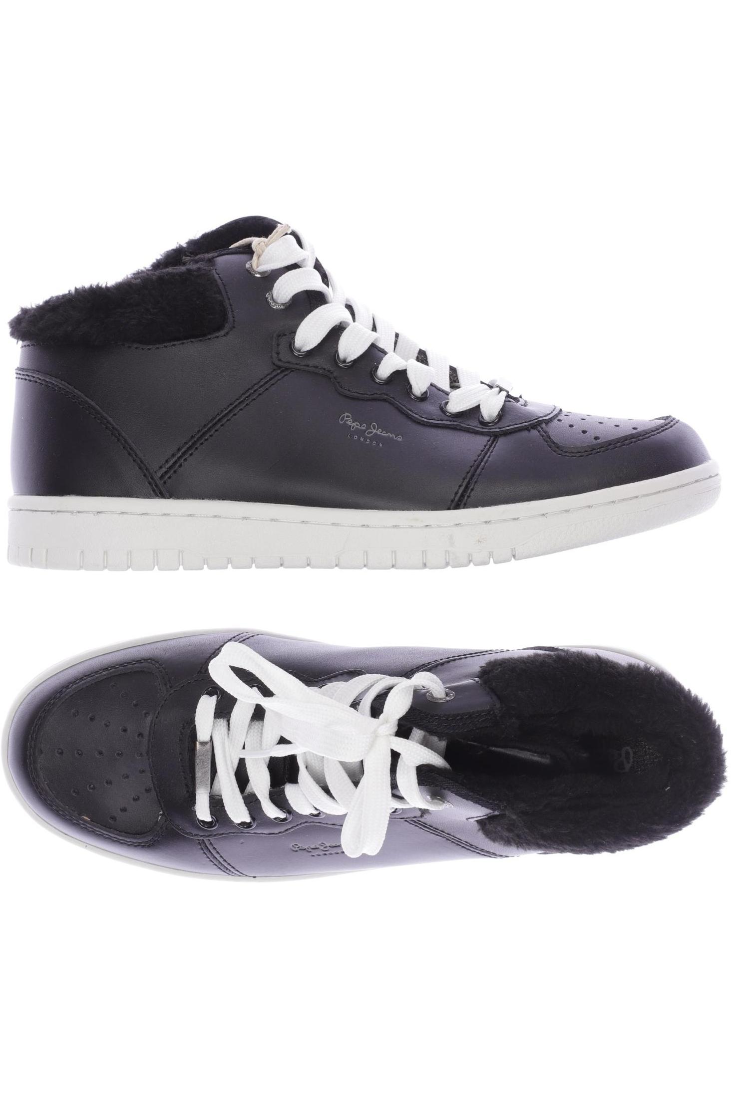 

Pepe Jeans Damen Sneakers, schwarz, Gr. 39