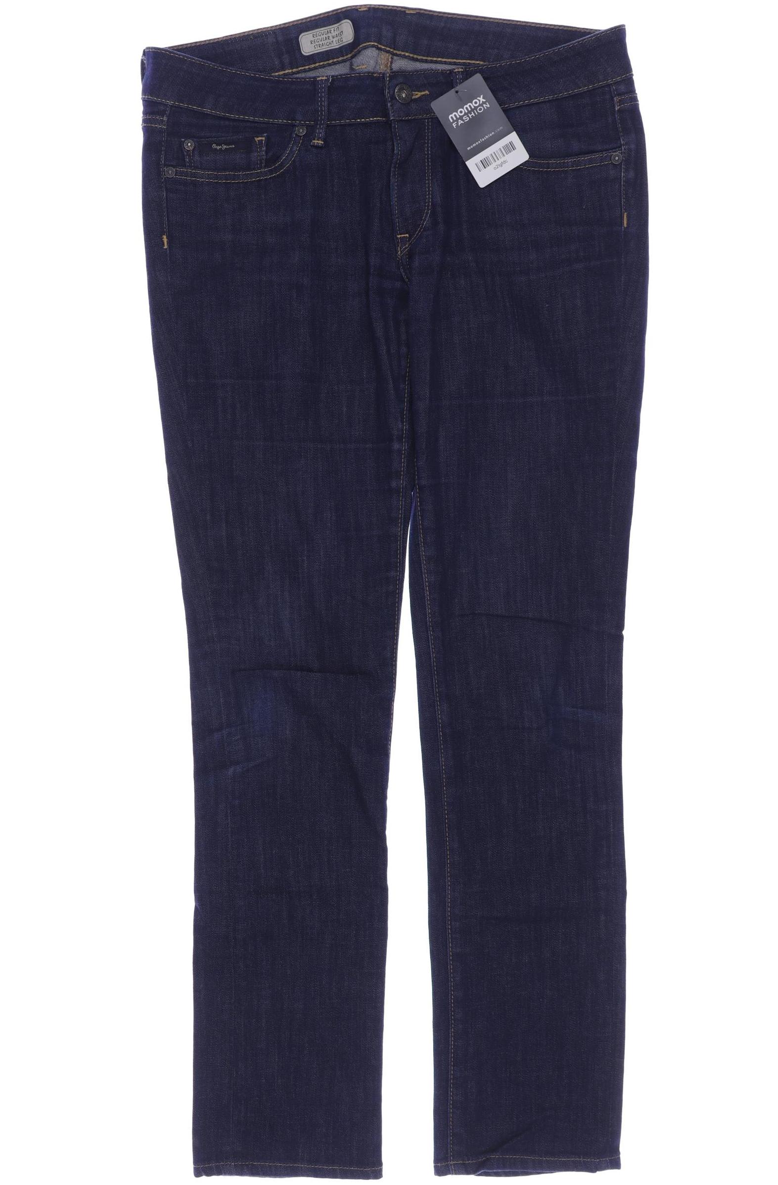 

Pepe Jeans Damen Jeans, marineblau, Gr. 30