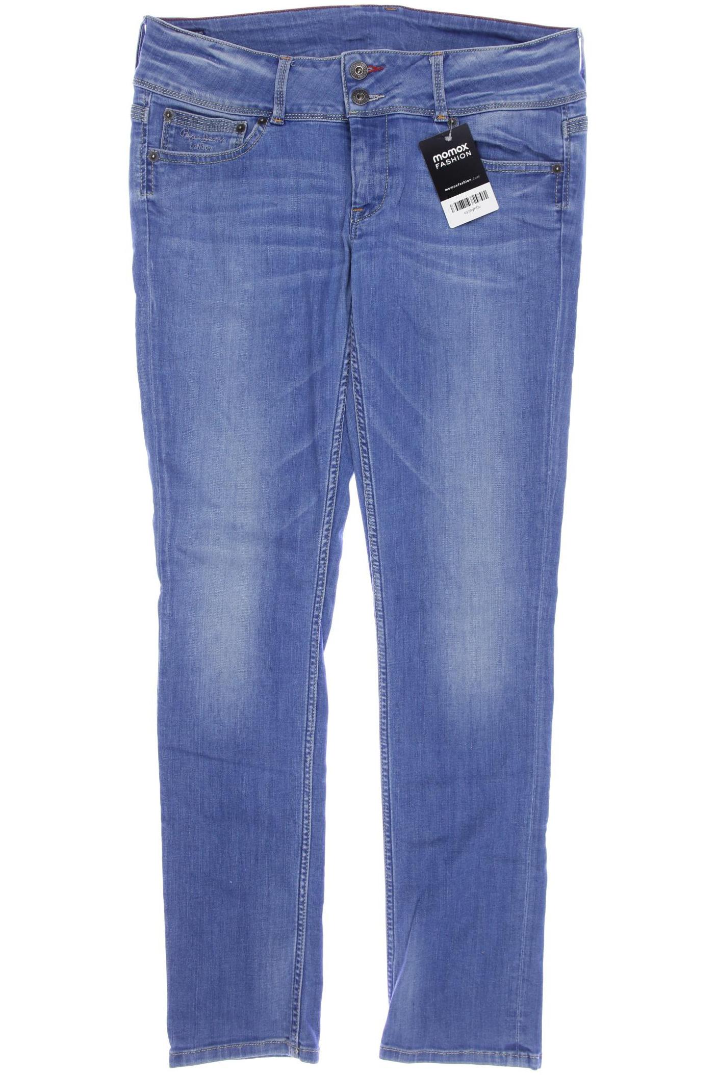 

Pepe Jeans Damen Jeans, blau, Gr. 32