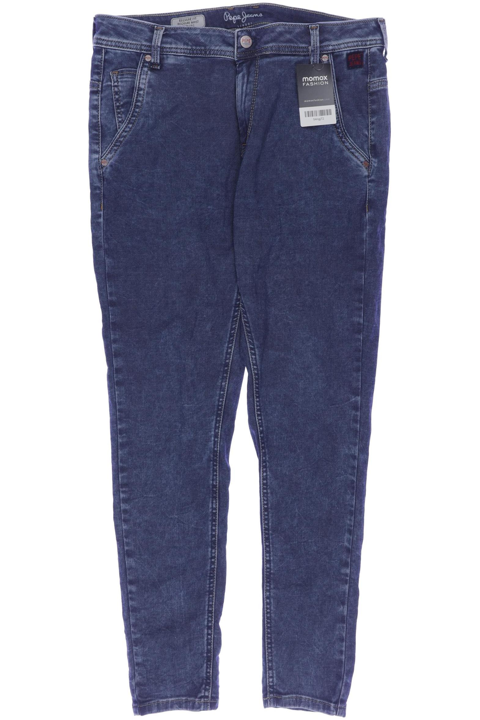 

Pepe Jeans Damen Jeans, blau, Gr. 28
