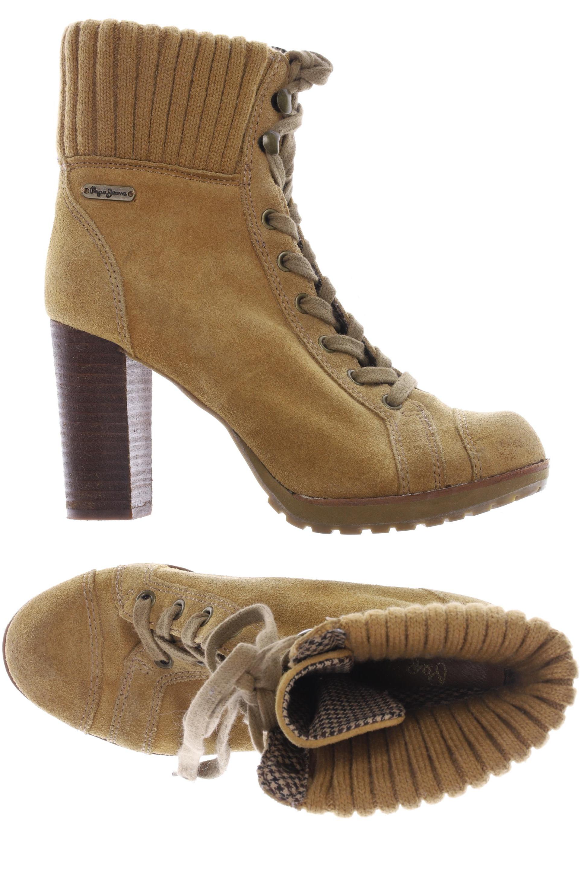 

Pepe Jeans Damen Stiefelette, gelb