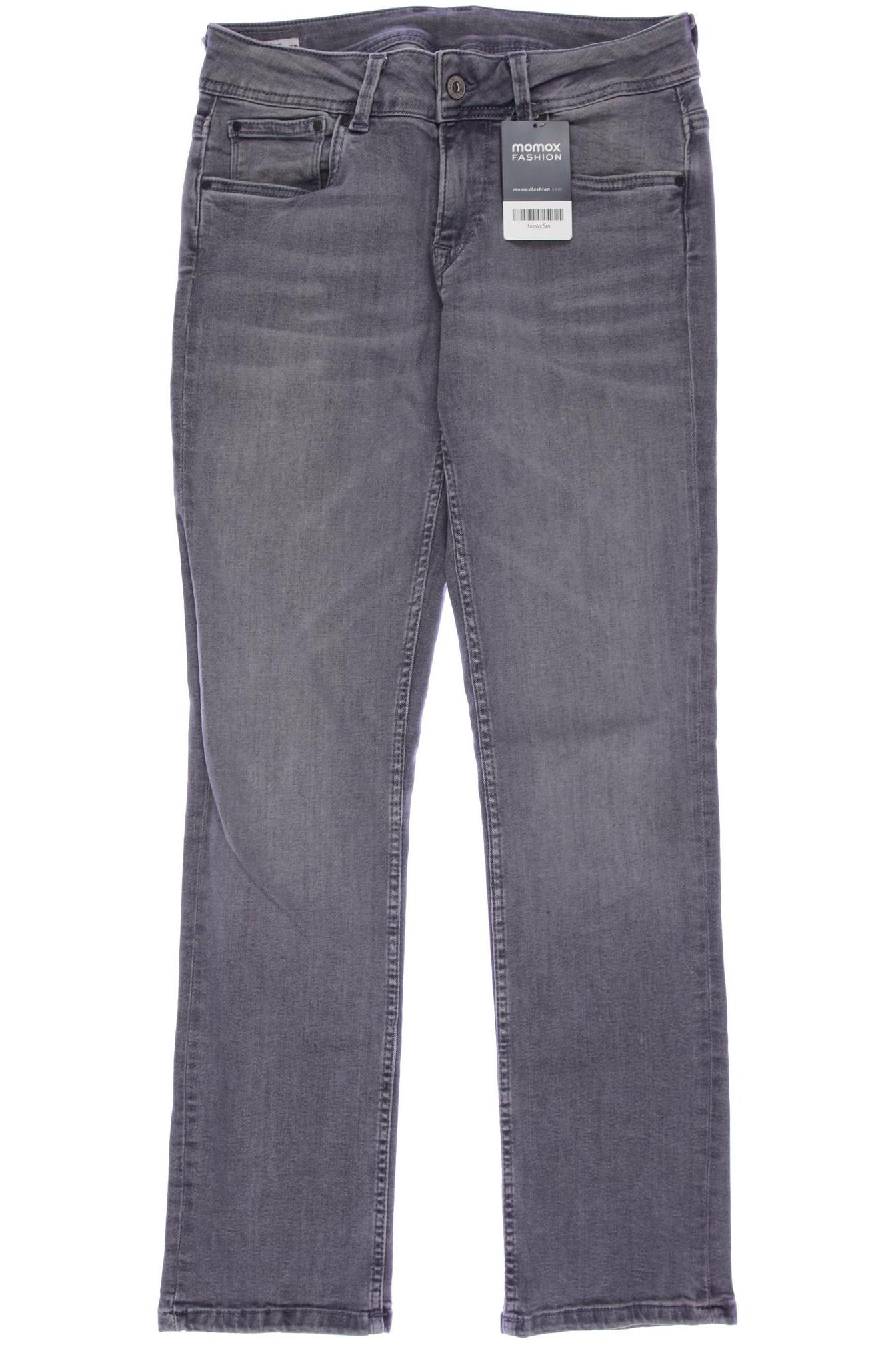 

Pepe Jeans Damen Jeans, grau, Gr. 28