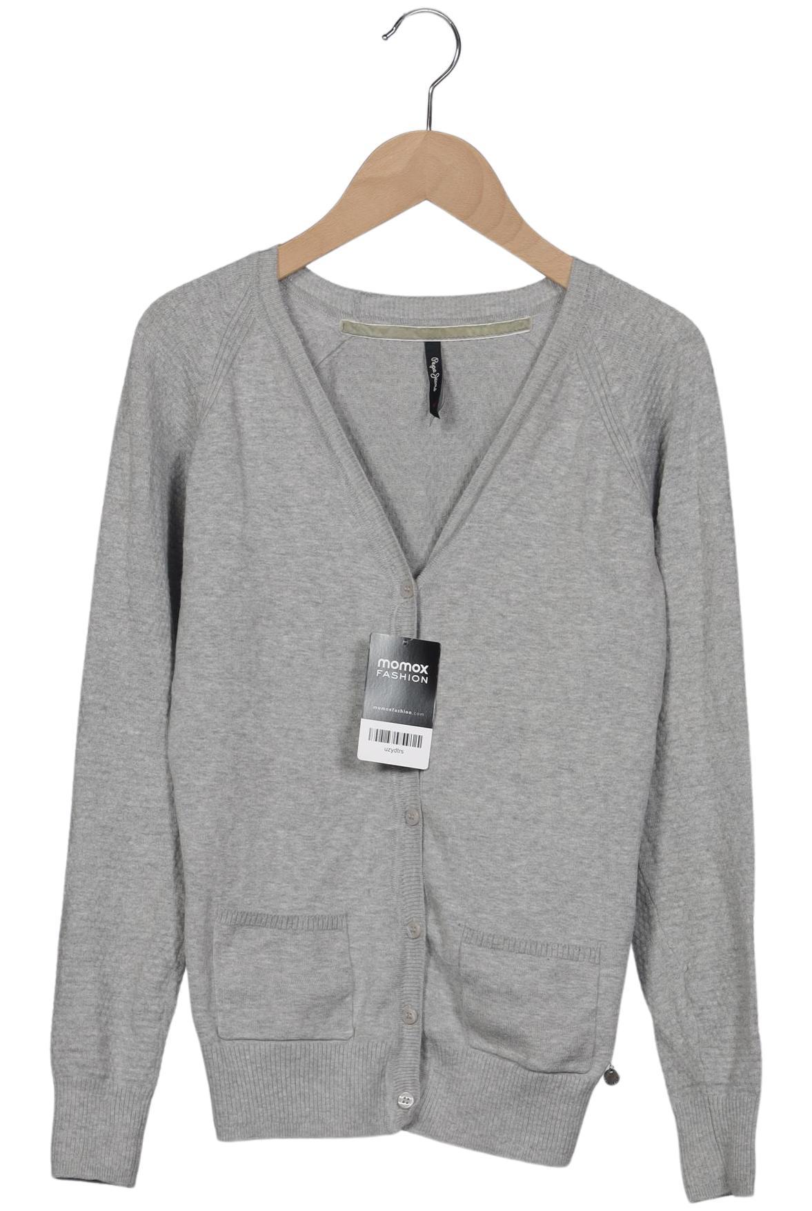 

Pepe Jeans Damen Strickjacke, grau, Gr. 38