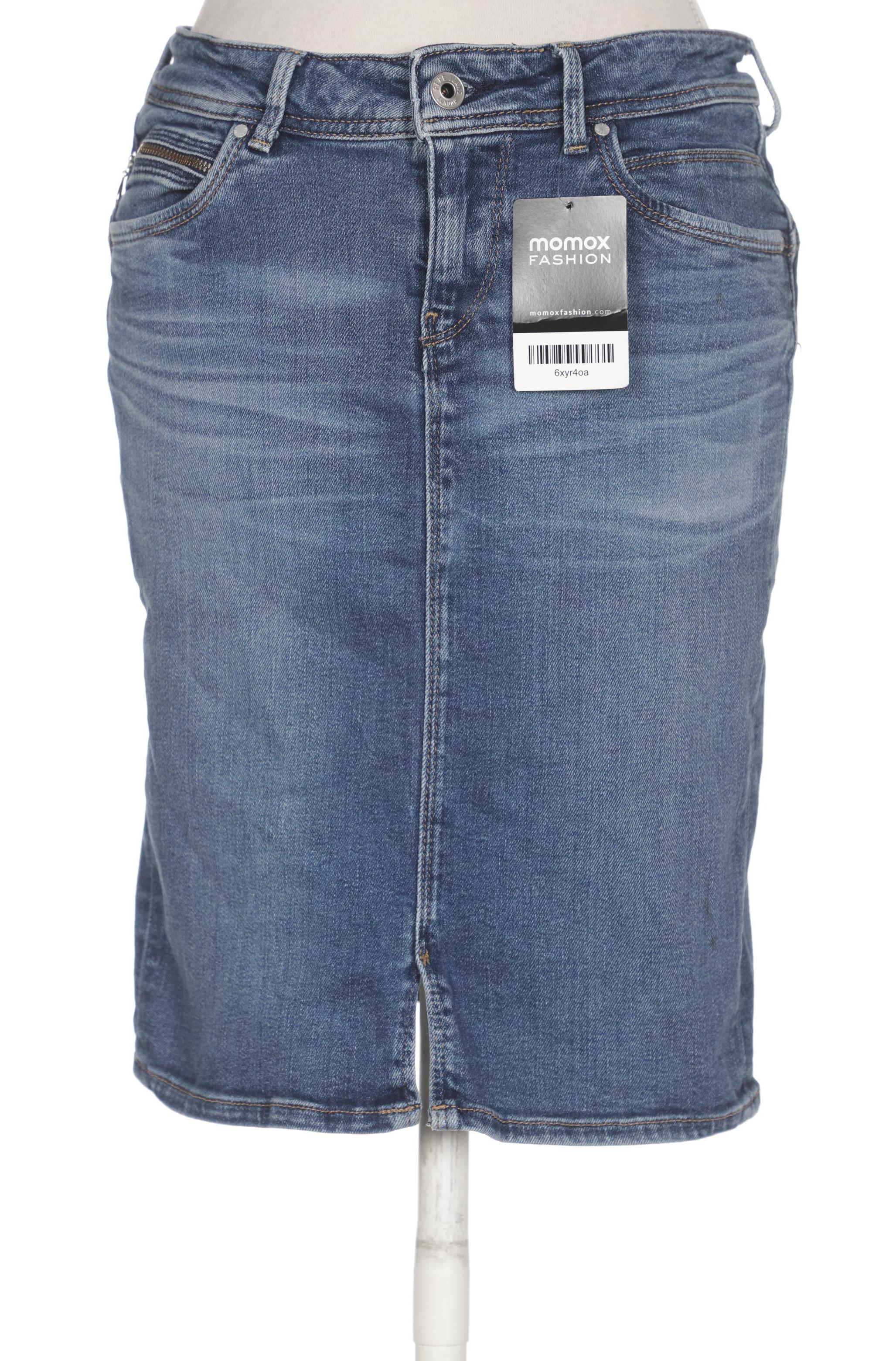 

Pepe Jeans Damen Rock, blau, Gr. 38