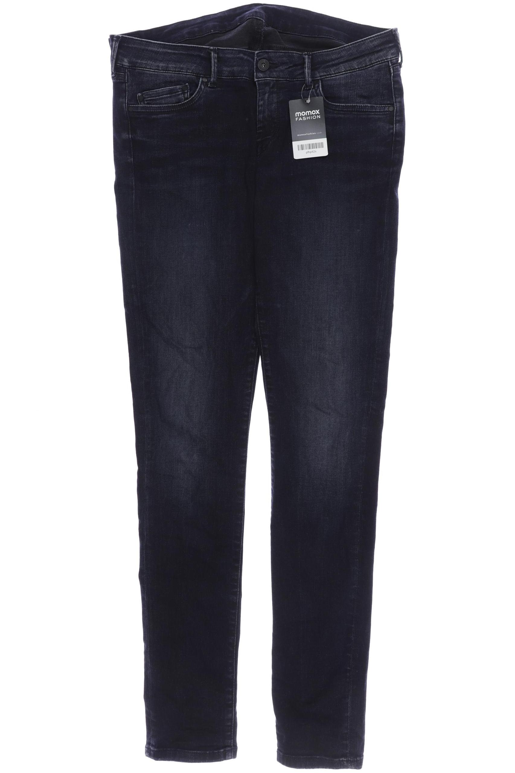 

Pepe Jeans Damen Jeans, marineblau, Gr. 33