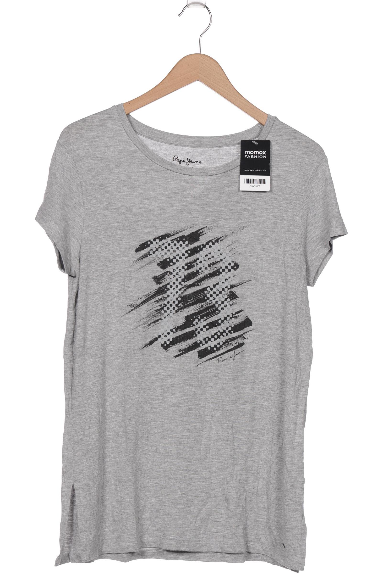 

Pepe Jeans Damen T-Shirt, grau, Gr. 38