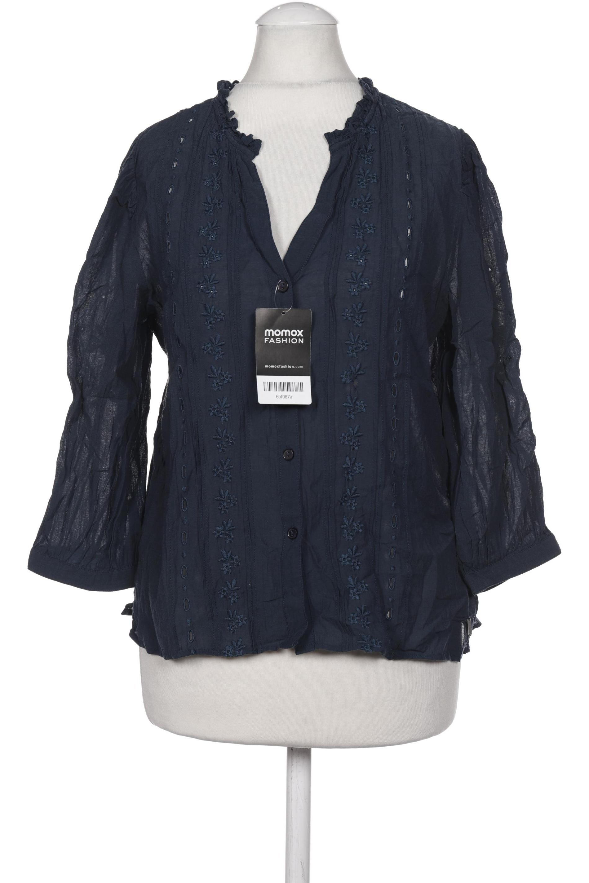 

Pepe Jeans Damen Bluse, marineblau
