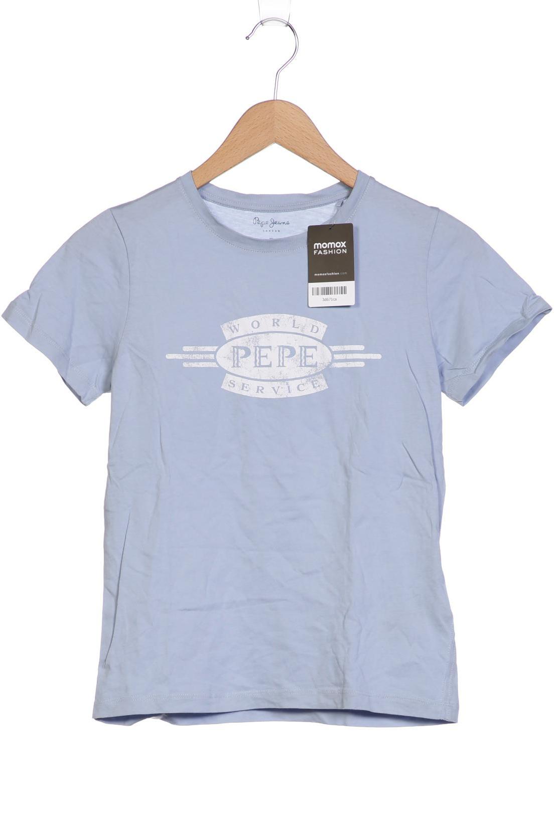 

Pepe Jeans Damen T-Shirt, hellblau