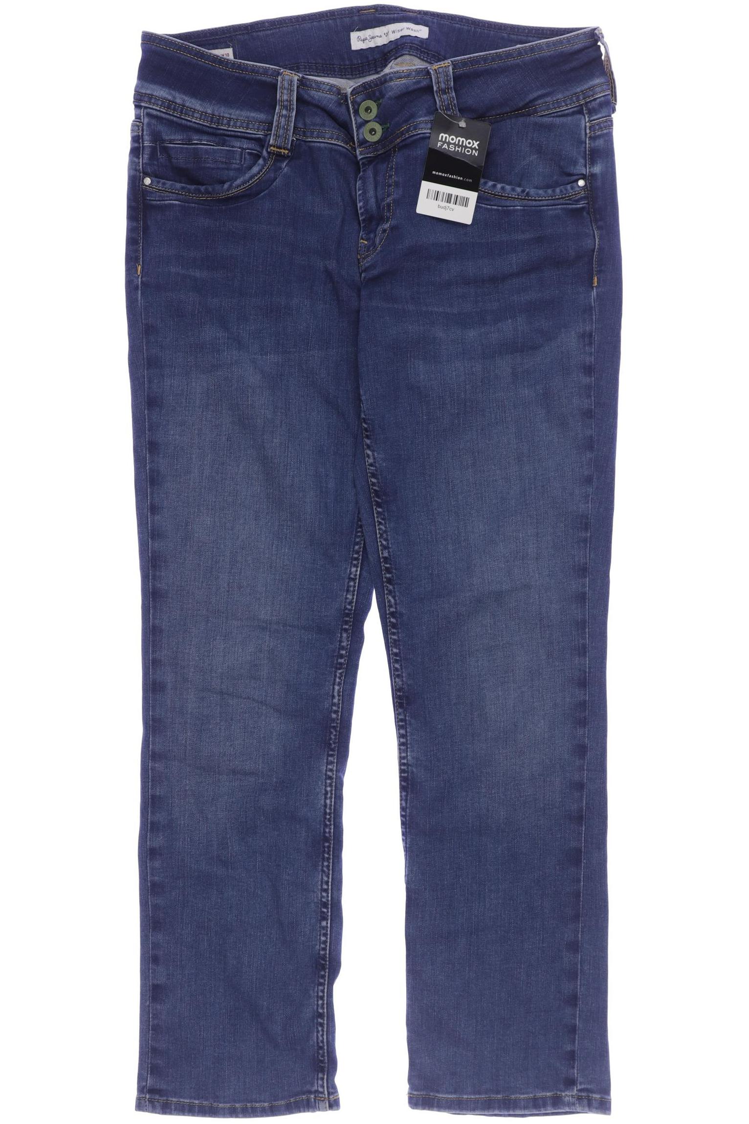 

Pepe Jeans Damen Jeans, blau, Gr. 32