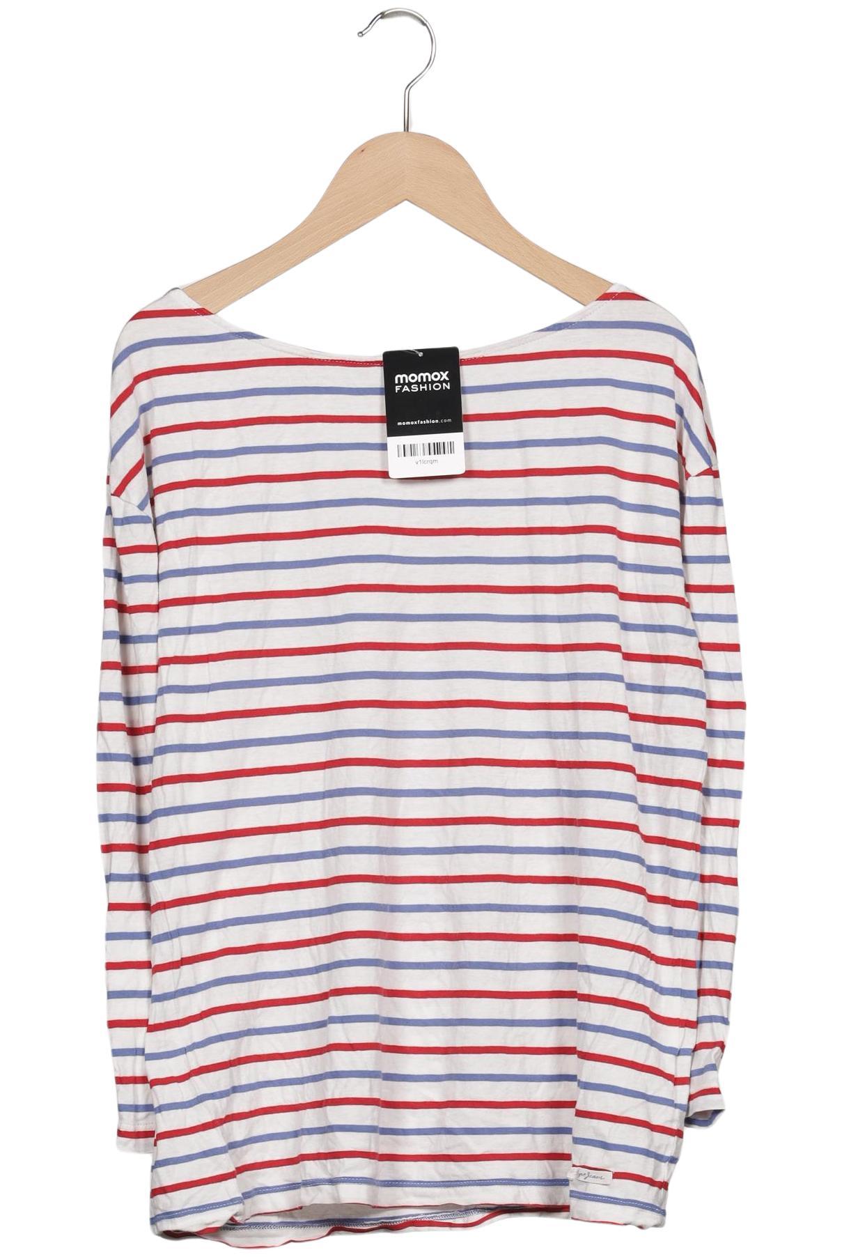 

Pepe Jeans Damen Langarmshirt, weiß, Gr. 34