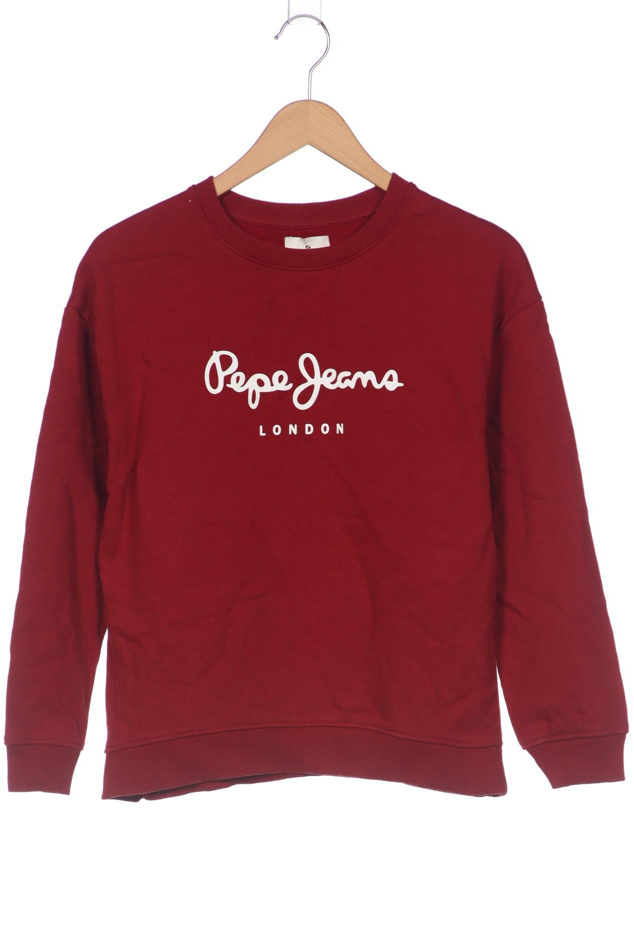 

Pepe Jeans Damen Sweatshirt, rot, Gr. 36
