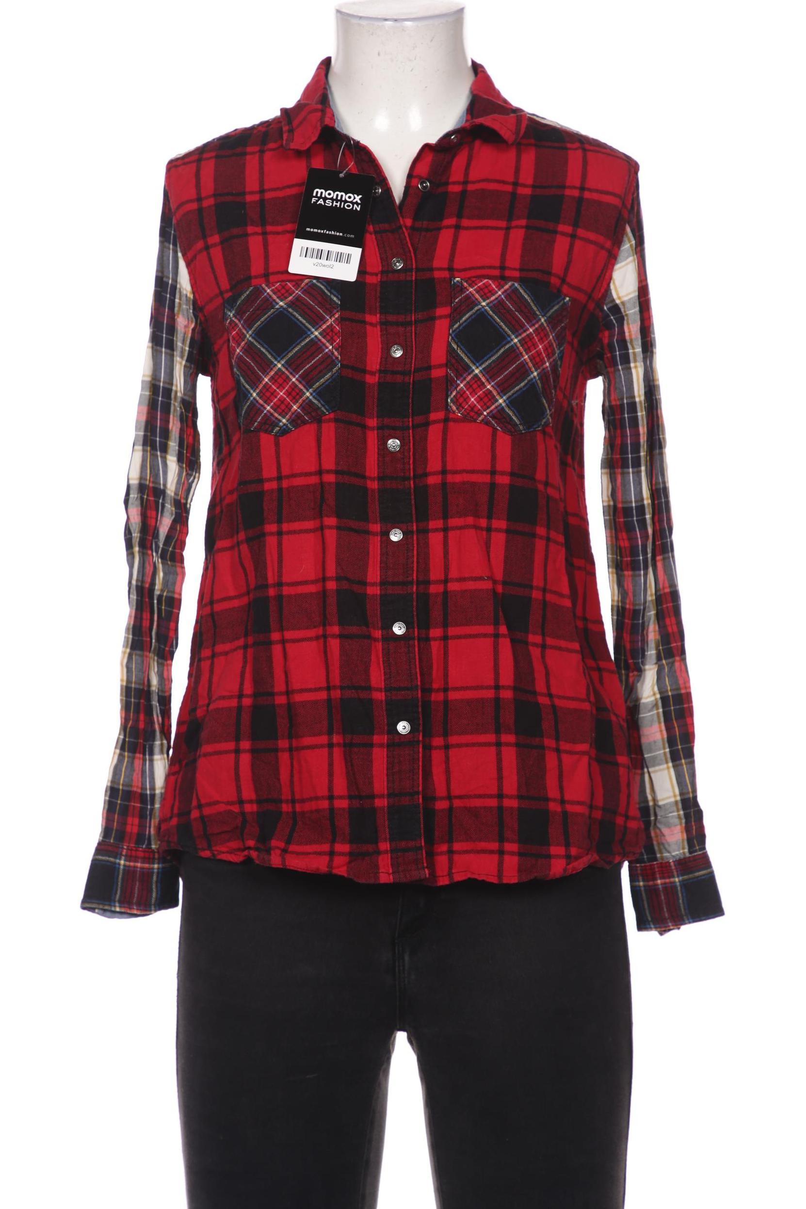 

Pepe Jeans Damen Bluse, rot, Gr. 34