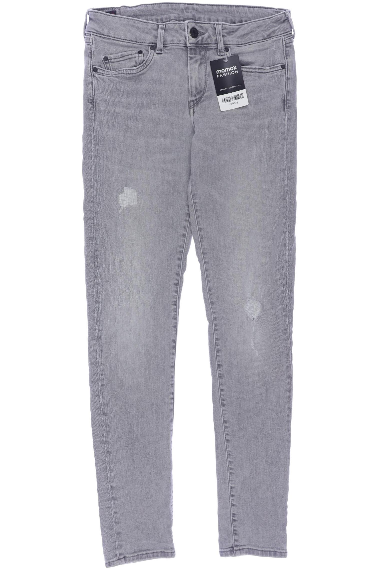 

Pepe Jeans Damen Jeans, grau, Gr. 27