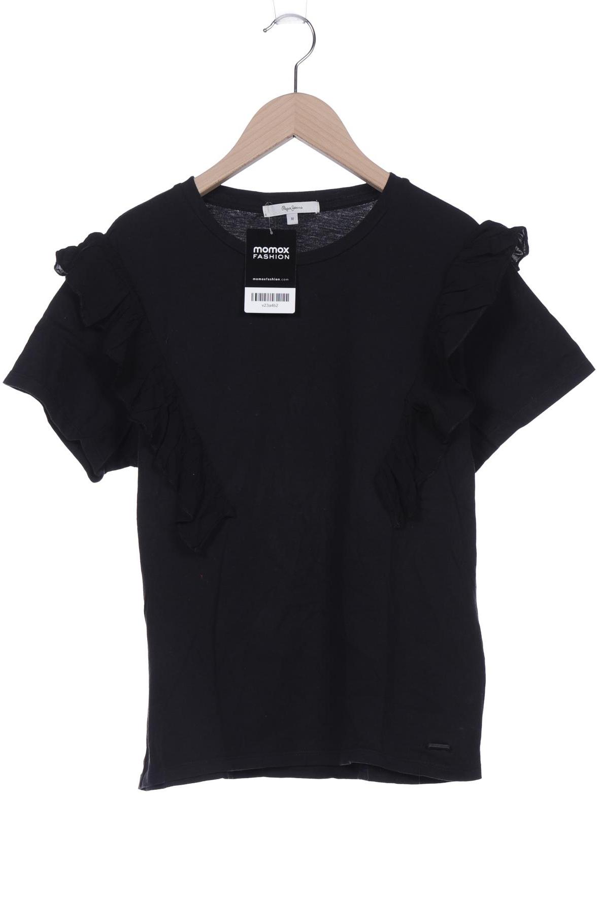

Pepe Jeans Damen T-Shirt, schwarz, Gr. 38