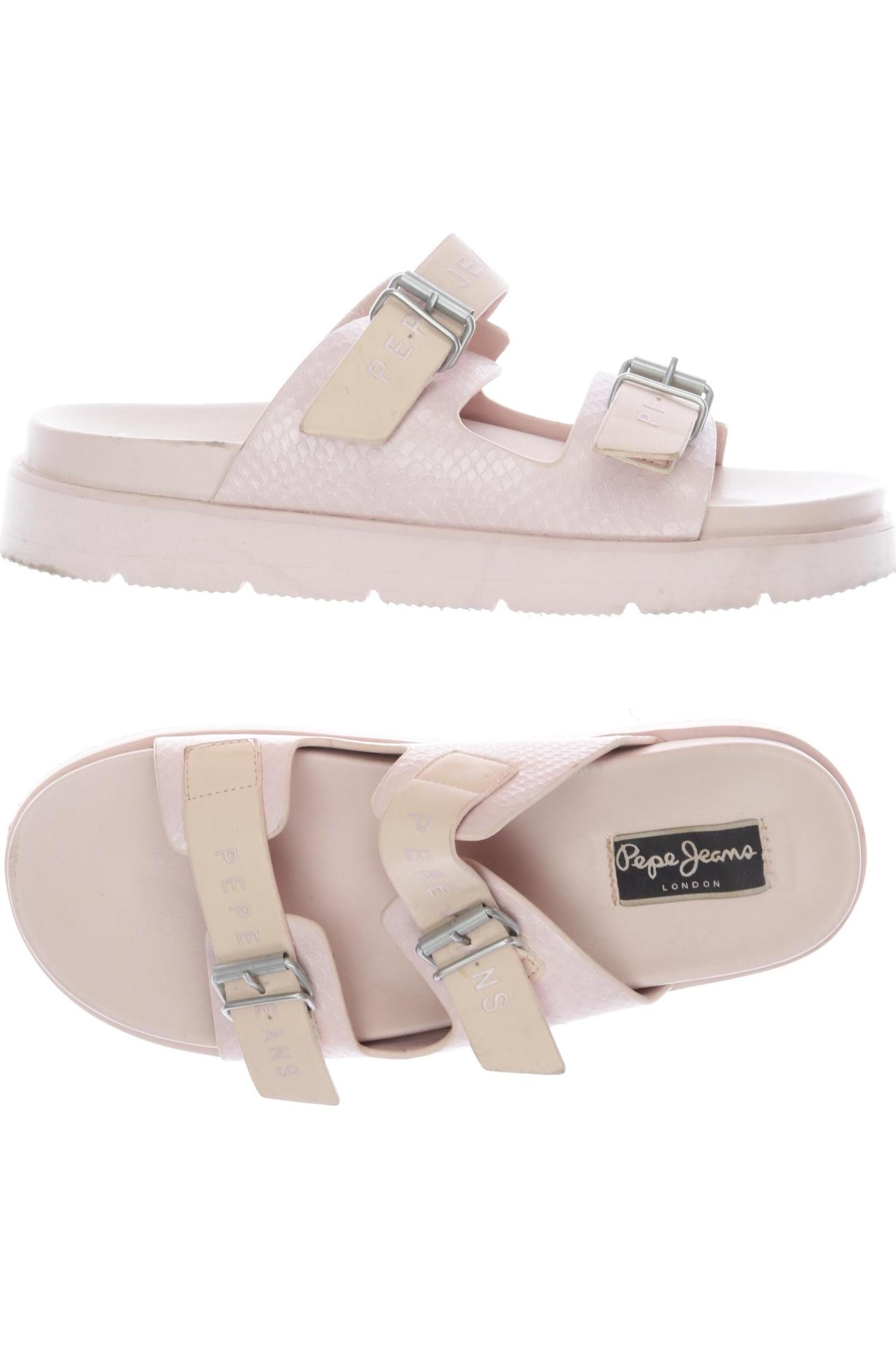 

Pepe Jeans Damen Sandale, pink, Gr. 41