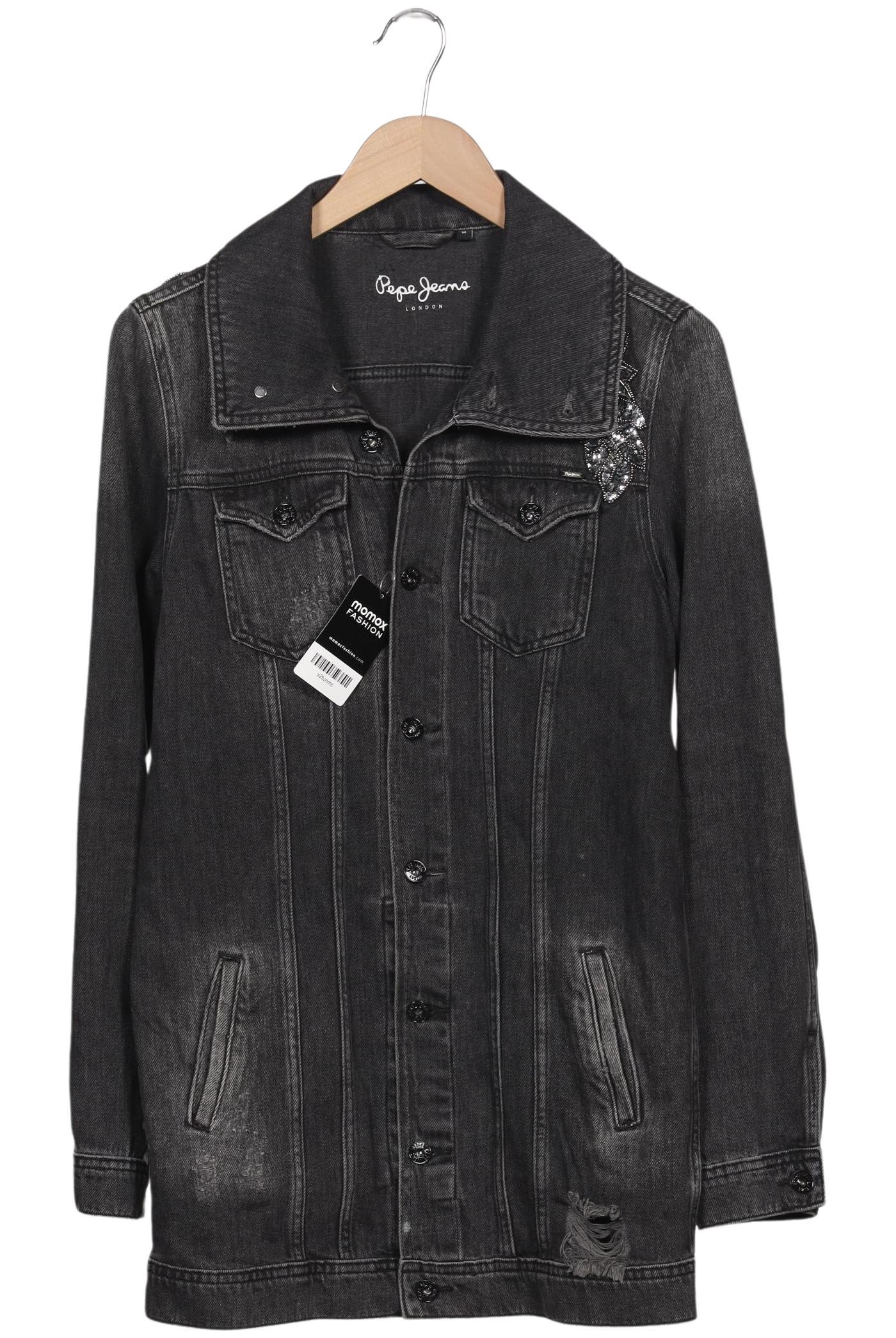 

Pepe Jeans Damen Jacke, grau, Gr. 38