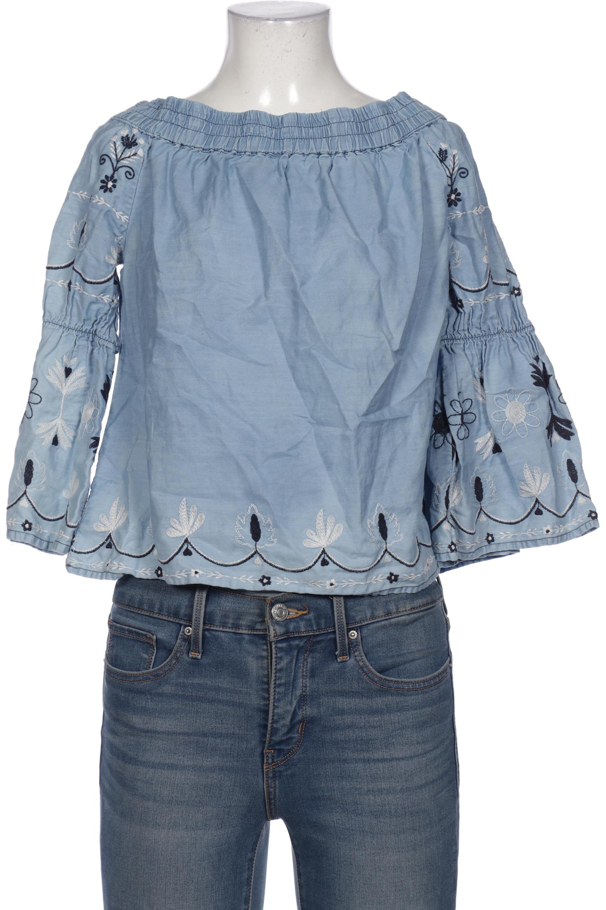 

Pepe Jeans Damen Bluse, blau, Gr. 36