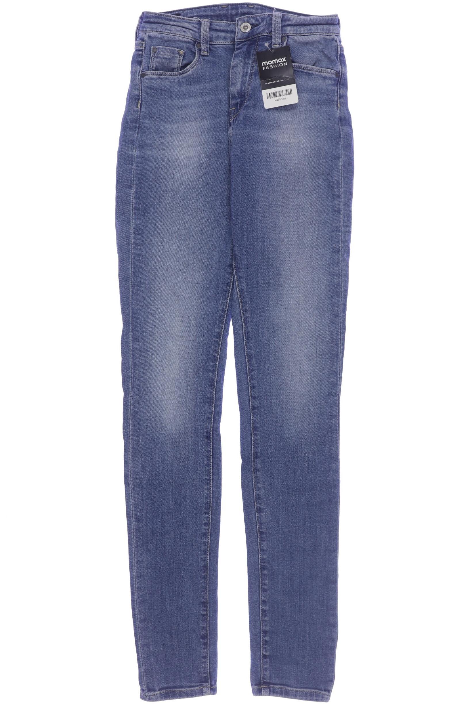 

Pepe Jeans Damen Jeans, blau, Gr. 24