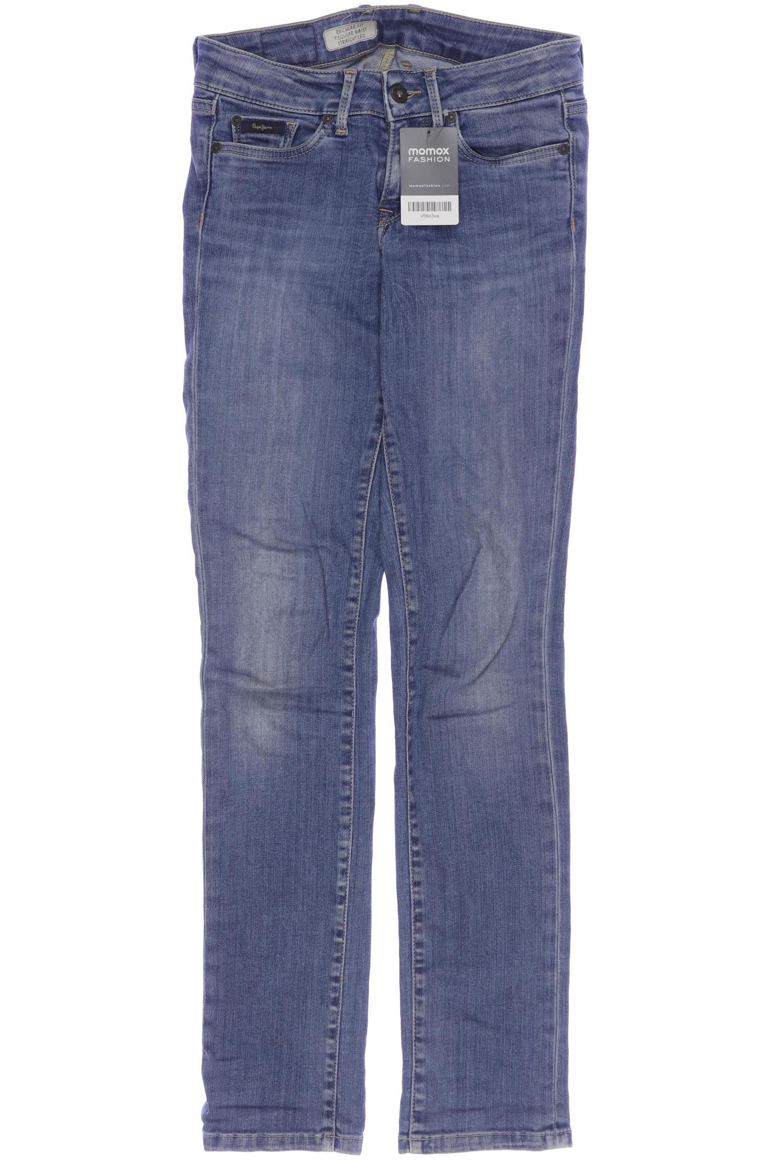 

Pepe Jeans Damen Jeans, blau, Gr. 25