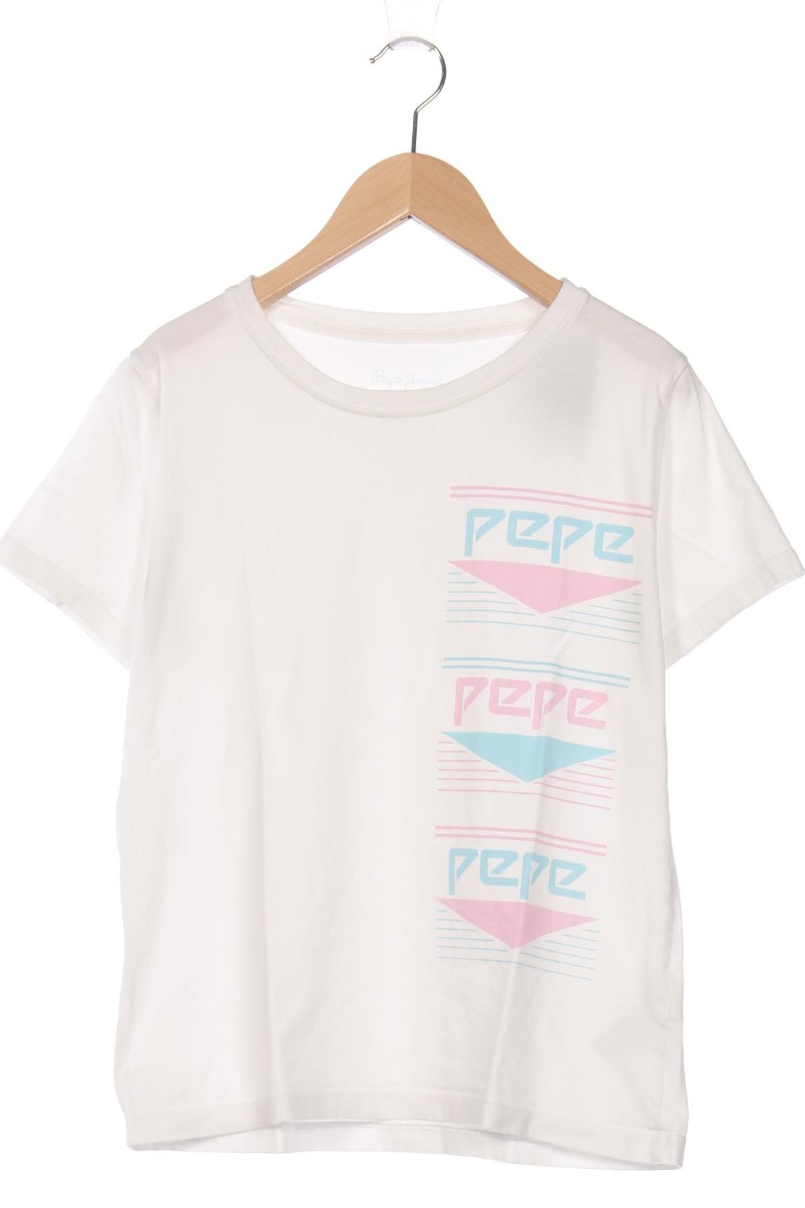

Pepe Jeans Damen T-Shirt, weiß, Gr. 38