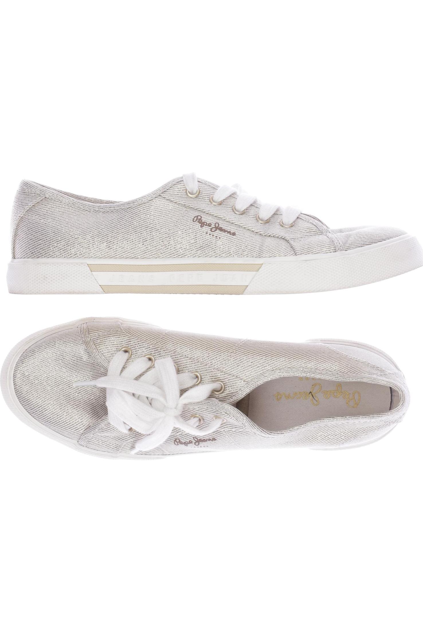 

Pepe Jeans Damen Sneakers, gold