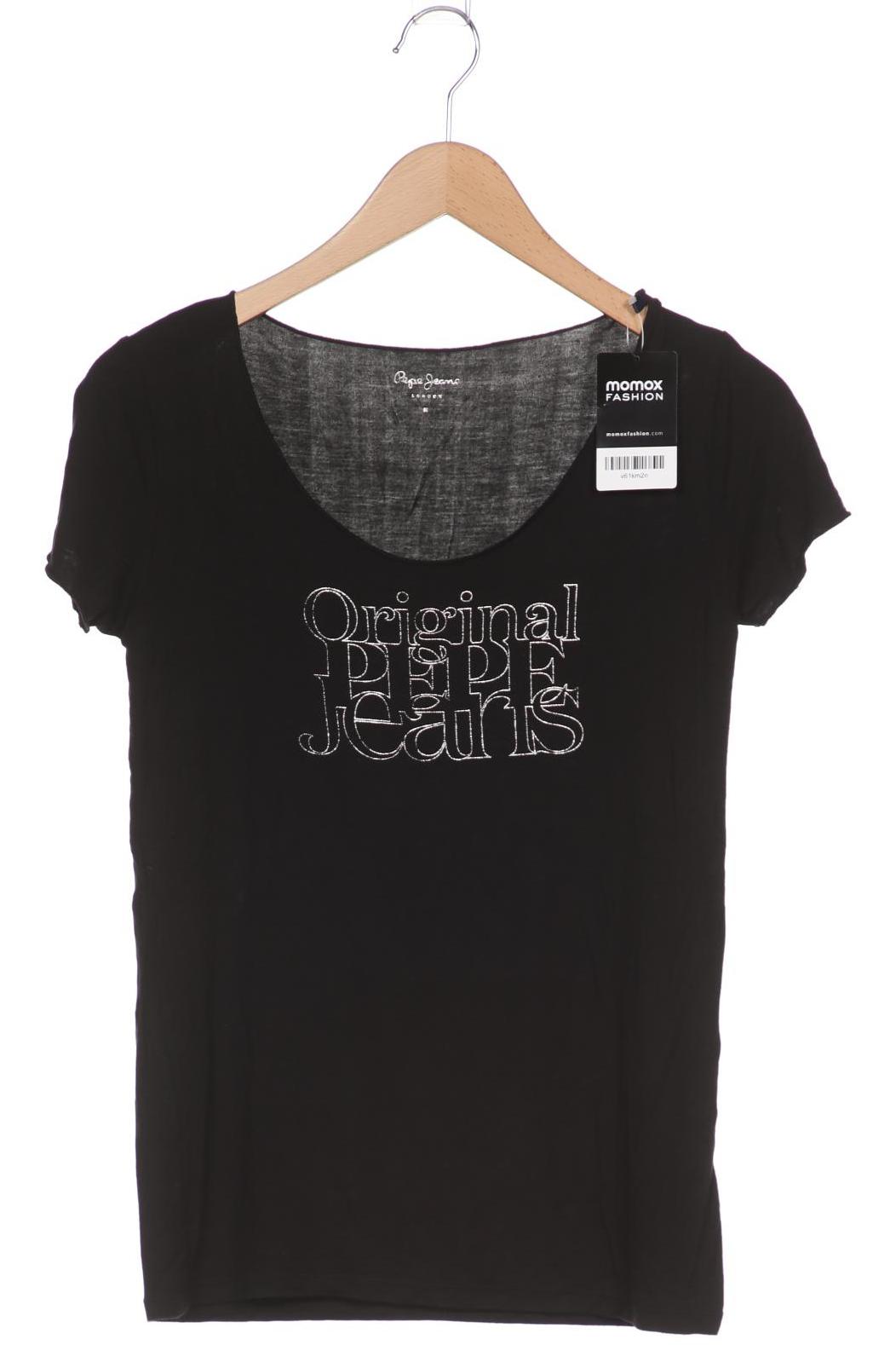 

Pepe Jeans Damen T-Shirt, schwarz