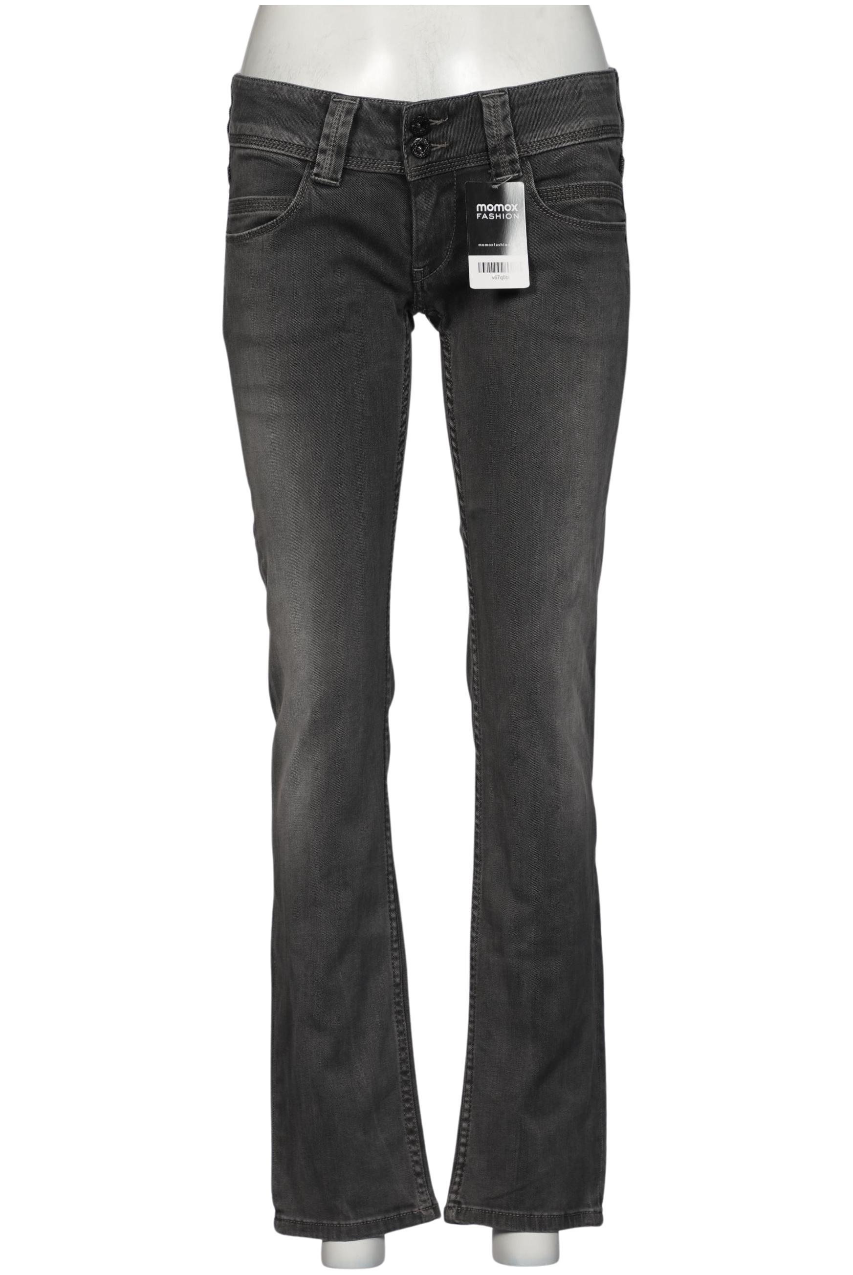 

Pepe Jeans Damen Jeans, grau, Gr. 30