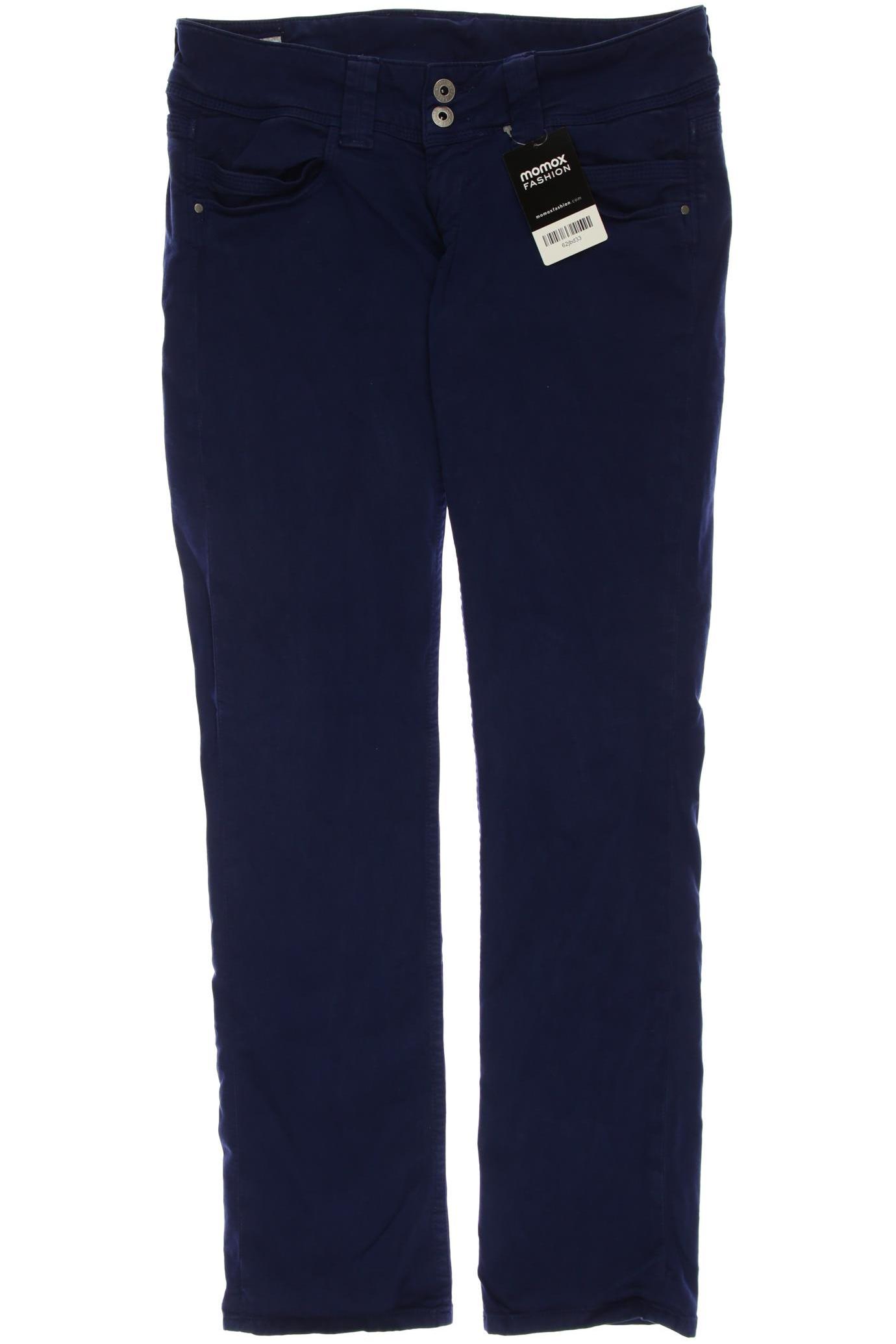 

Pepe Jeans Damen Stoffhose, marineblau