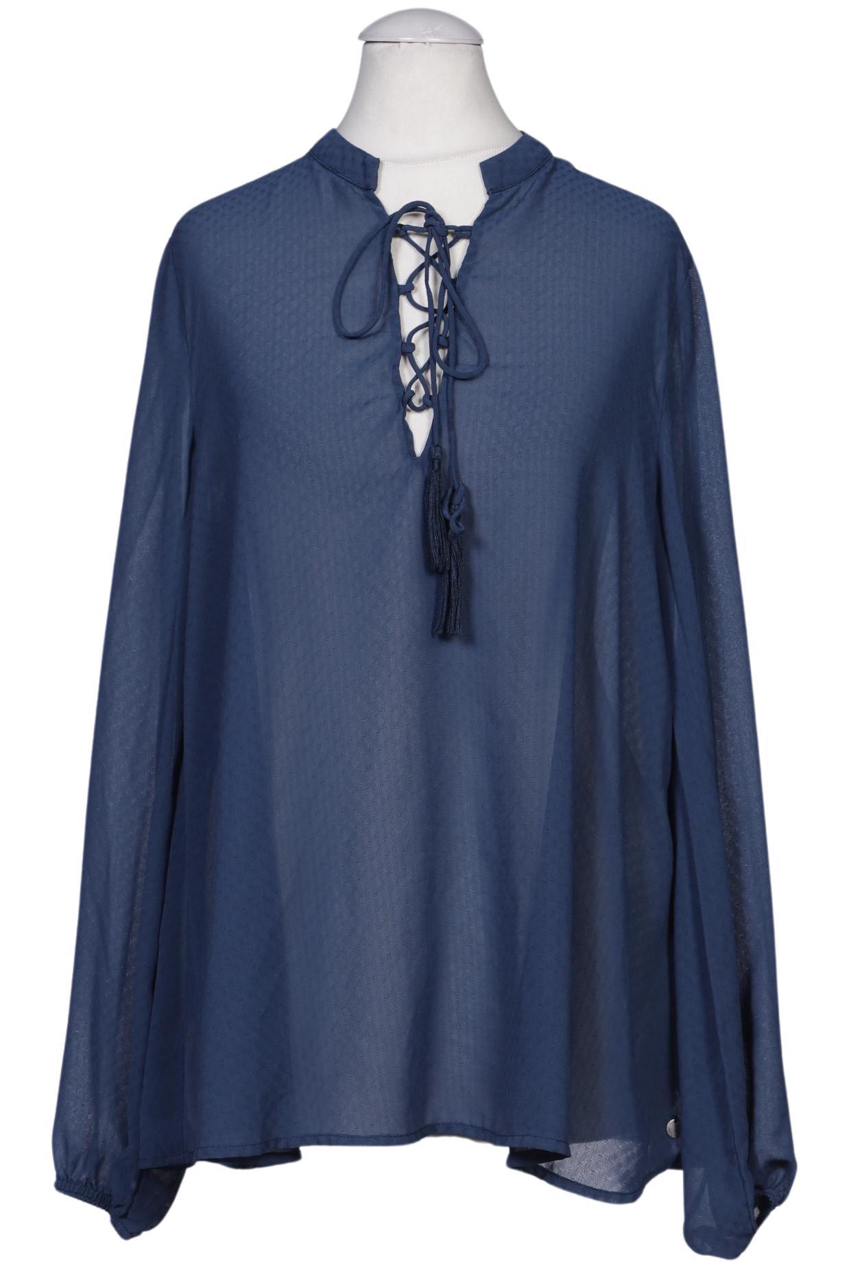 

Pepe Jeans Damen Bluse, blau, Gr. 34