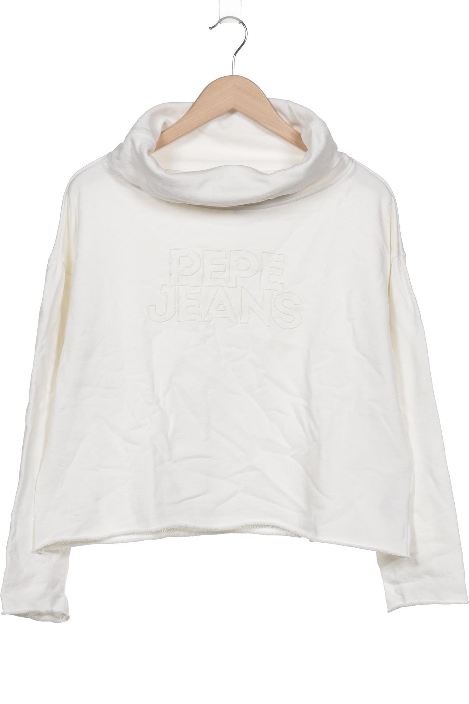 

Pepe Jeans Damen Sweatshirt, cremeweiß, Gr. 34