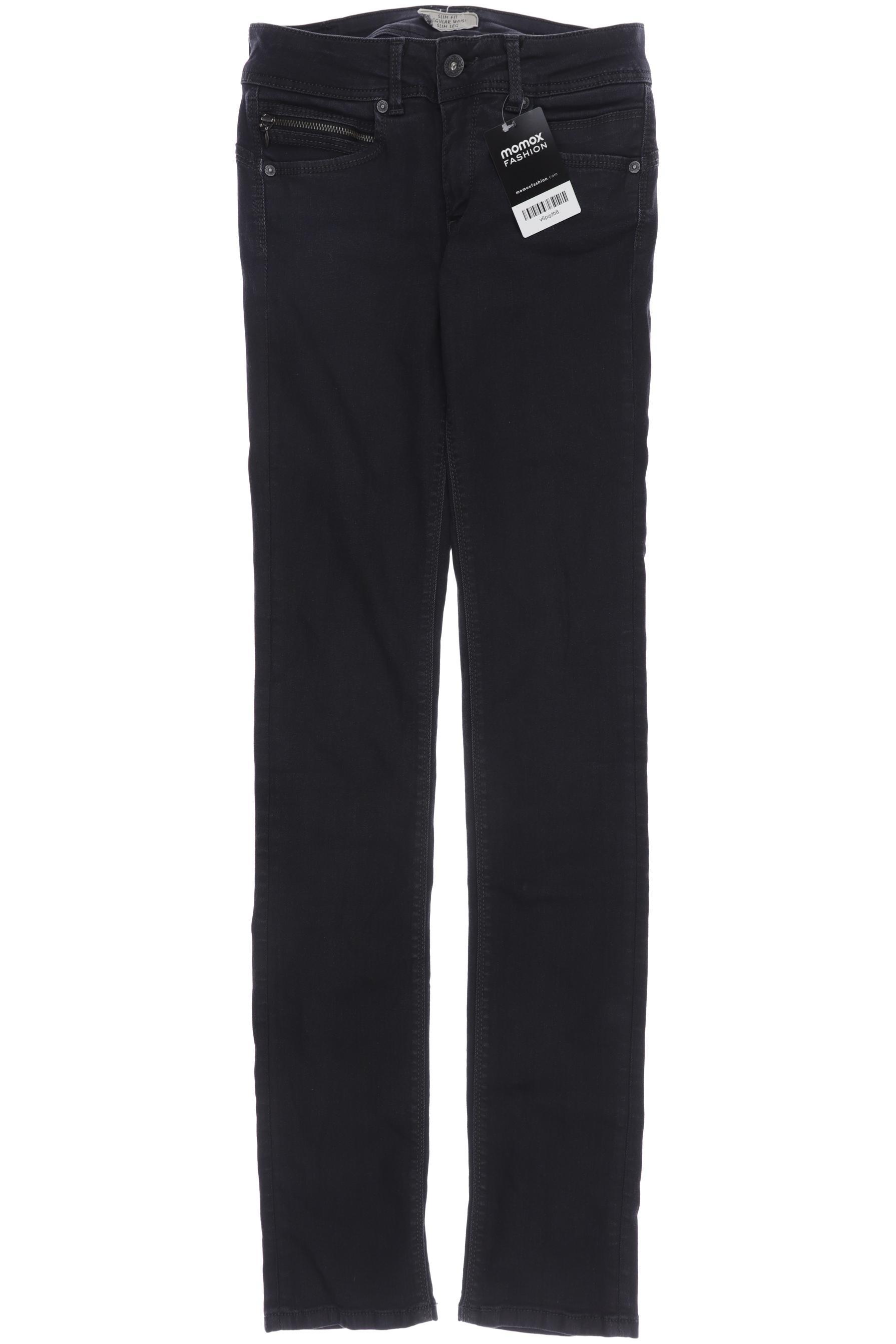 

Pepe Jeans Damen Jeans, schwarz, Gr. 27