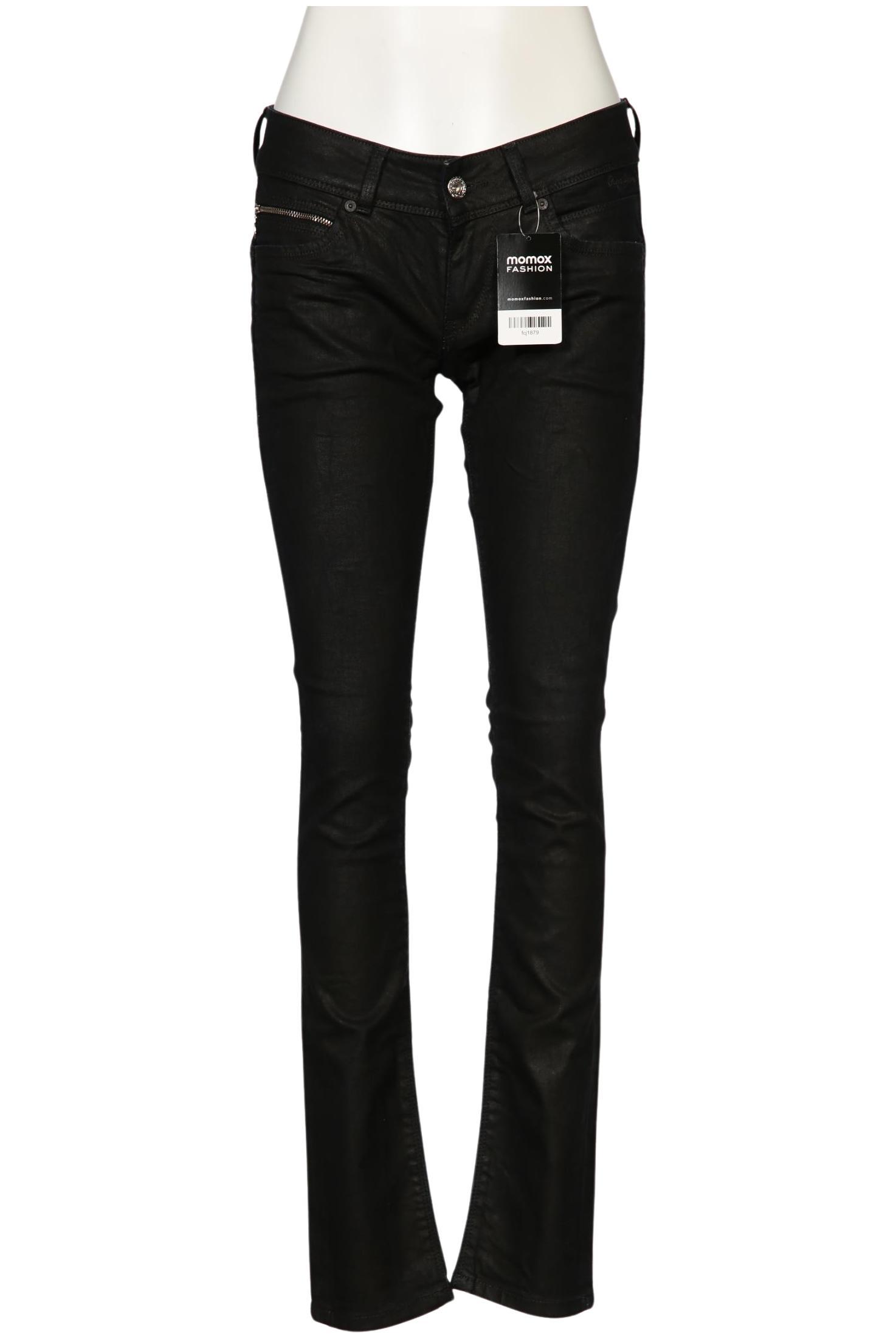 

Pepe Jeans Damen Jeans, schwarz, Gr. 27