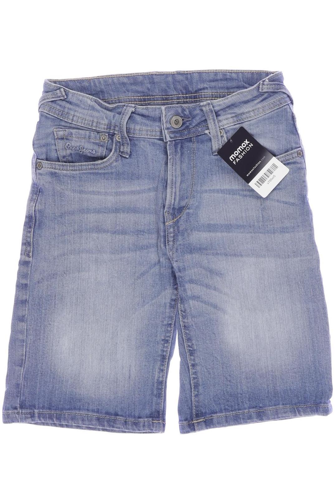 

Pepe Jeans Damen Shorts, blau, Gr. 25