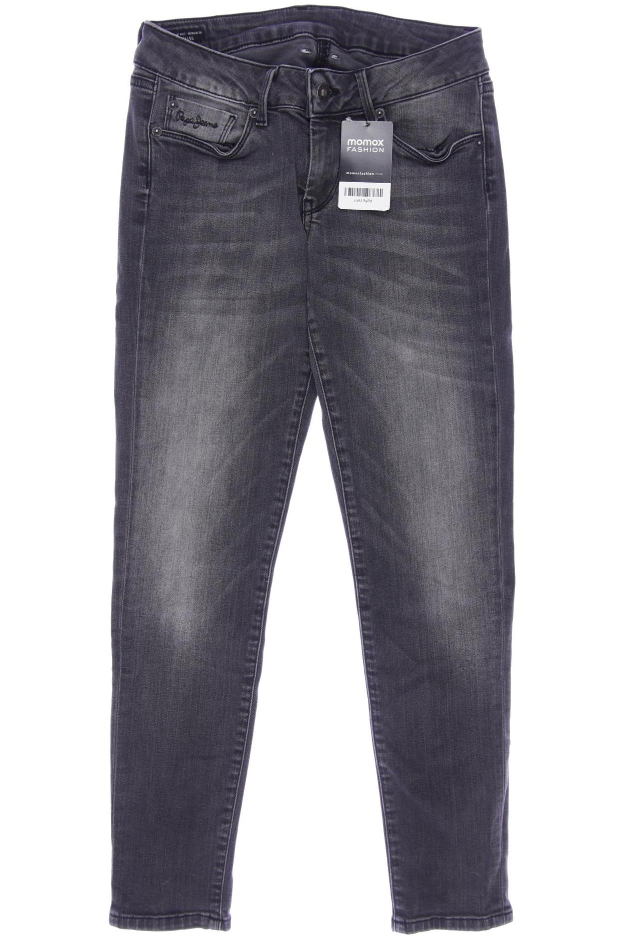 

Pepe Jeans Damen Jeans, grau, Gr. 27