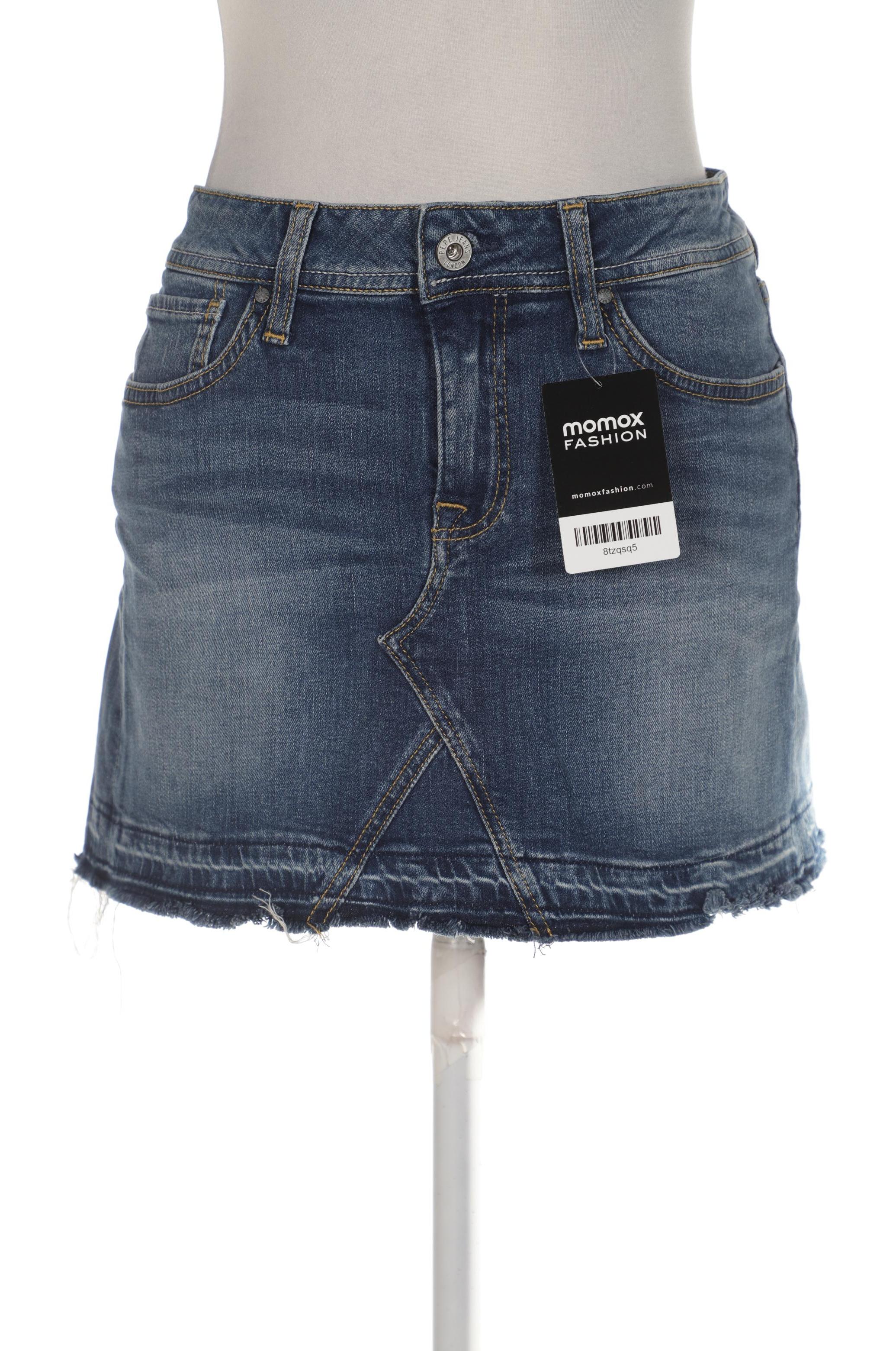

Pepe Jeans Damen Rock, blau, Gr. 38