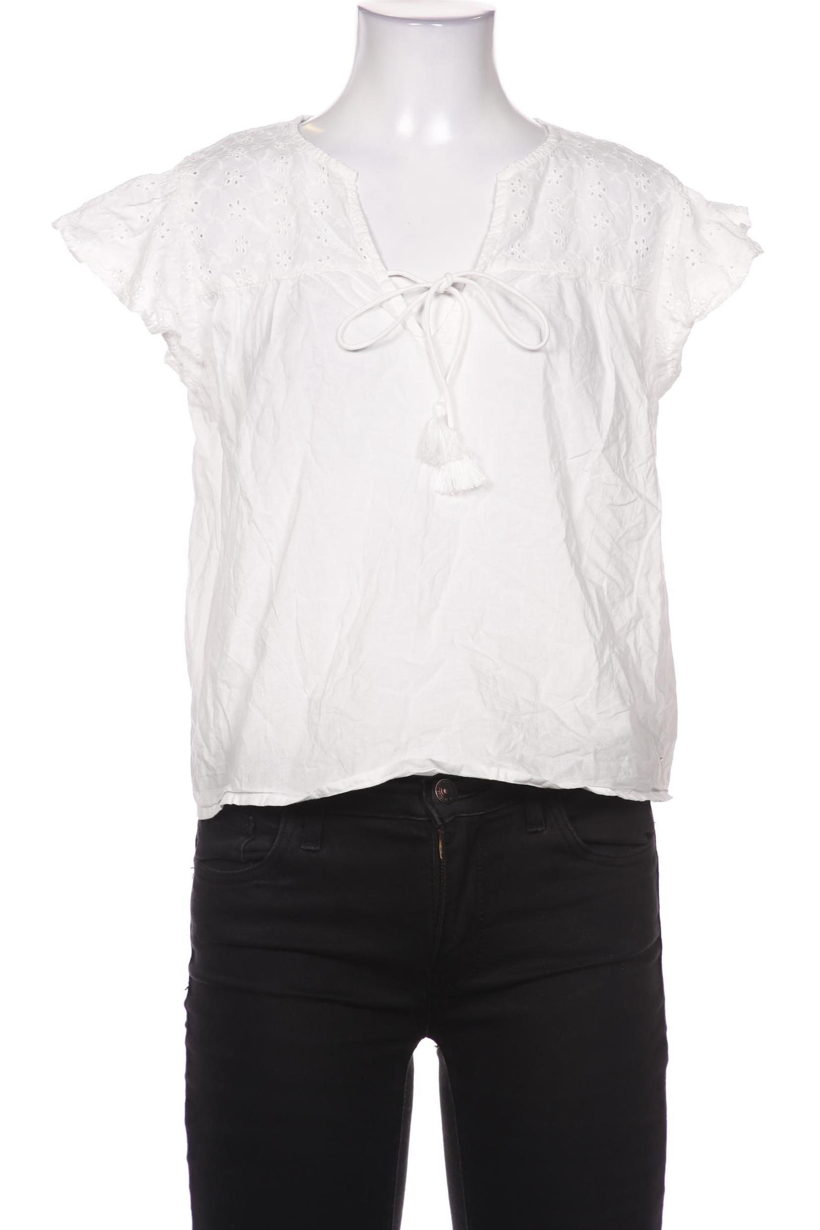 

Pepe Jeans Damen Bluse, weiß, Gr. 34