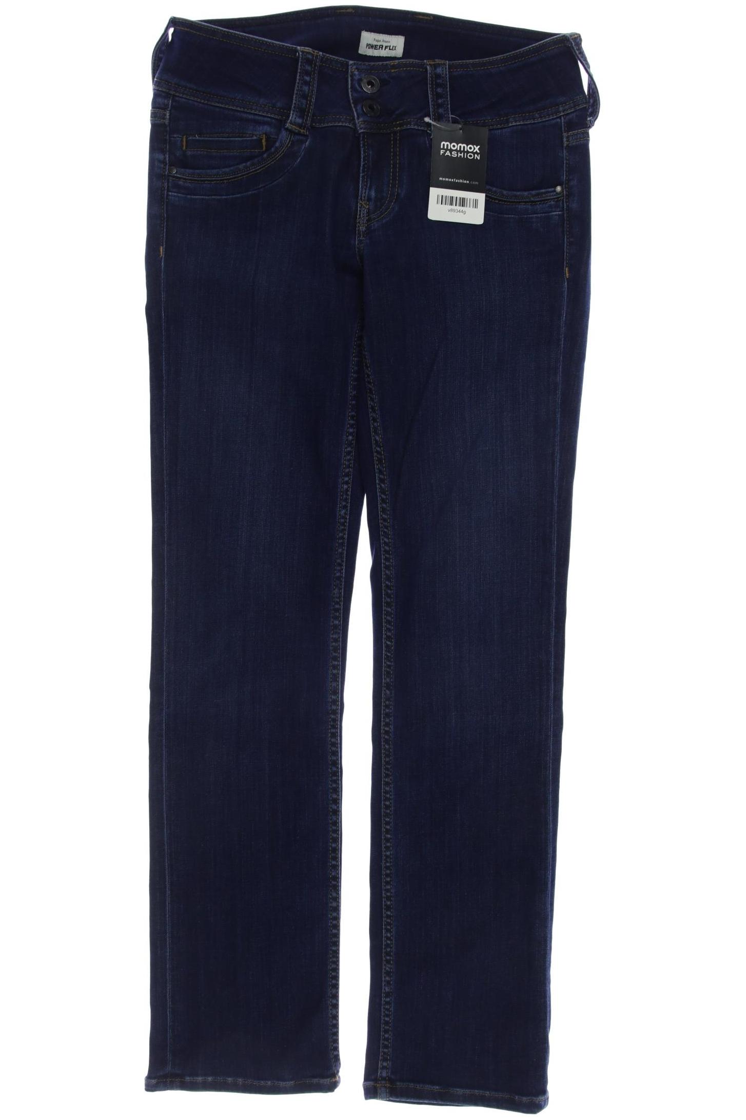 

Pepe Jeans Damen Jeans, blau, Gr. 27