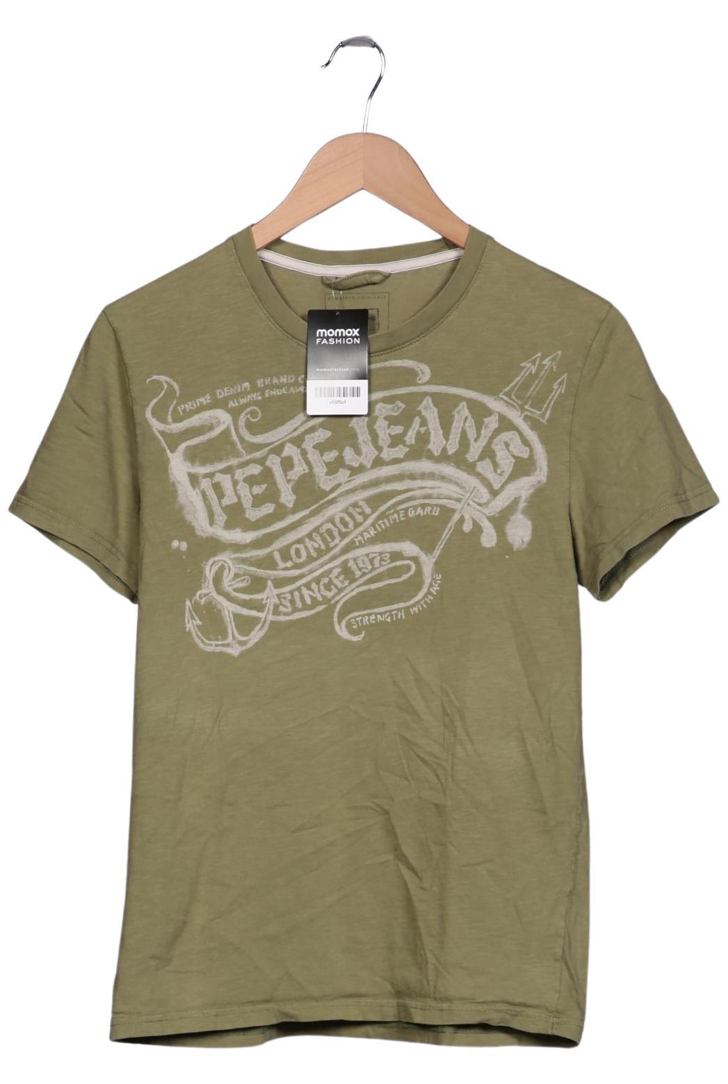 

Pepe Jeans Damen T-Shirt, grün, Gr. 36
