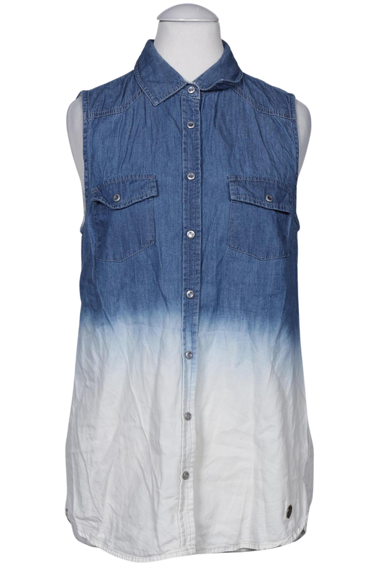 

Pepe Jeans Damen Bluse, blau, Gr. 34