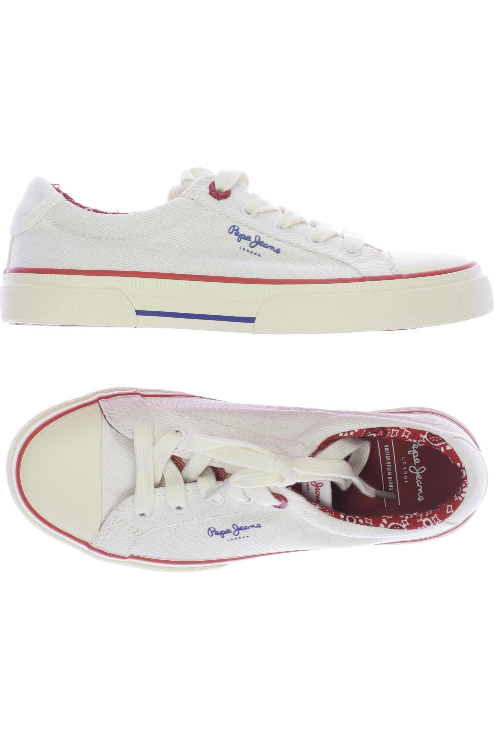 

Pepe Jeans Damen Sneakers, weiß, Gr. 37