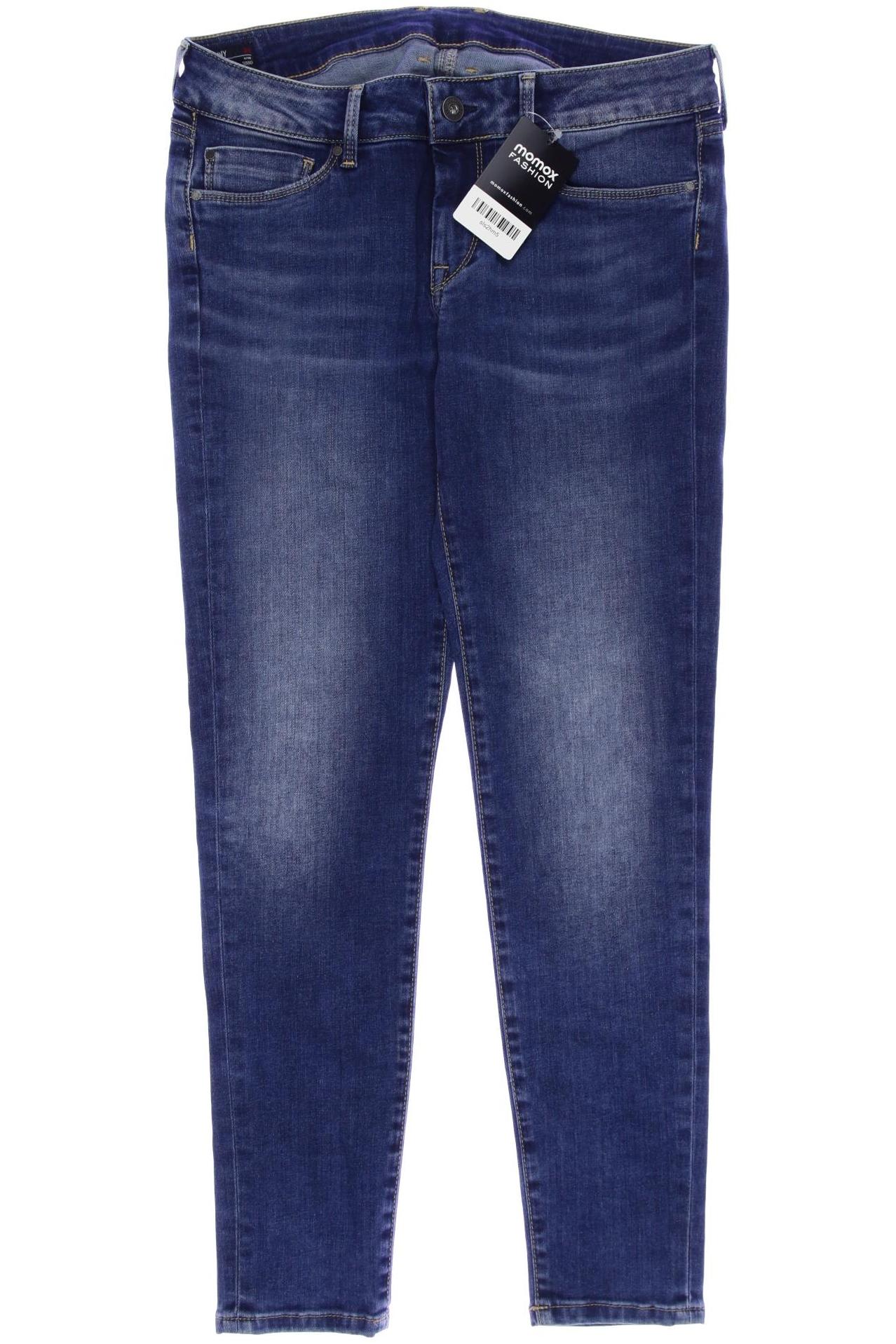 

Pepe Jeans Damen Jeans, blau, Gr. 30