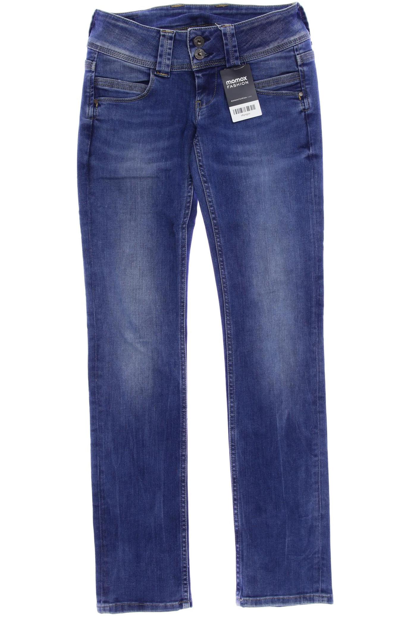 

Pepe Jeans Damen Jeans, blau, Gr. 25