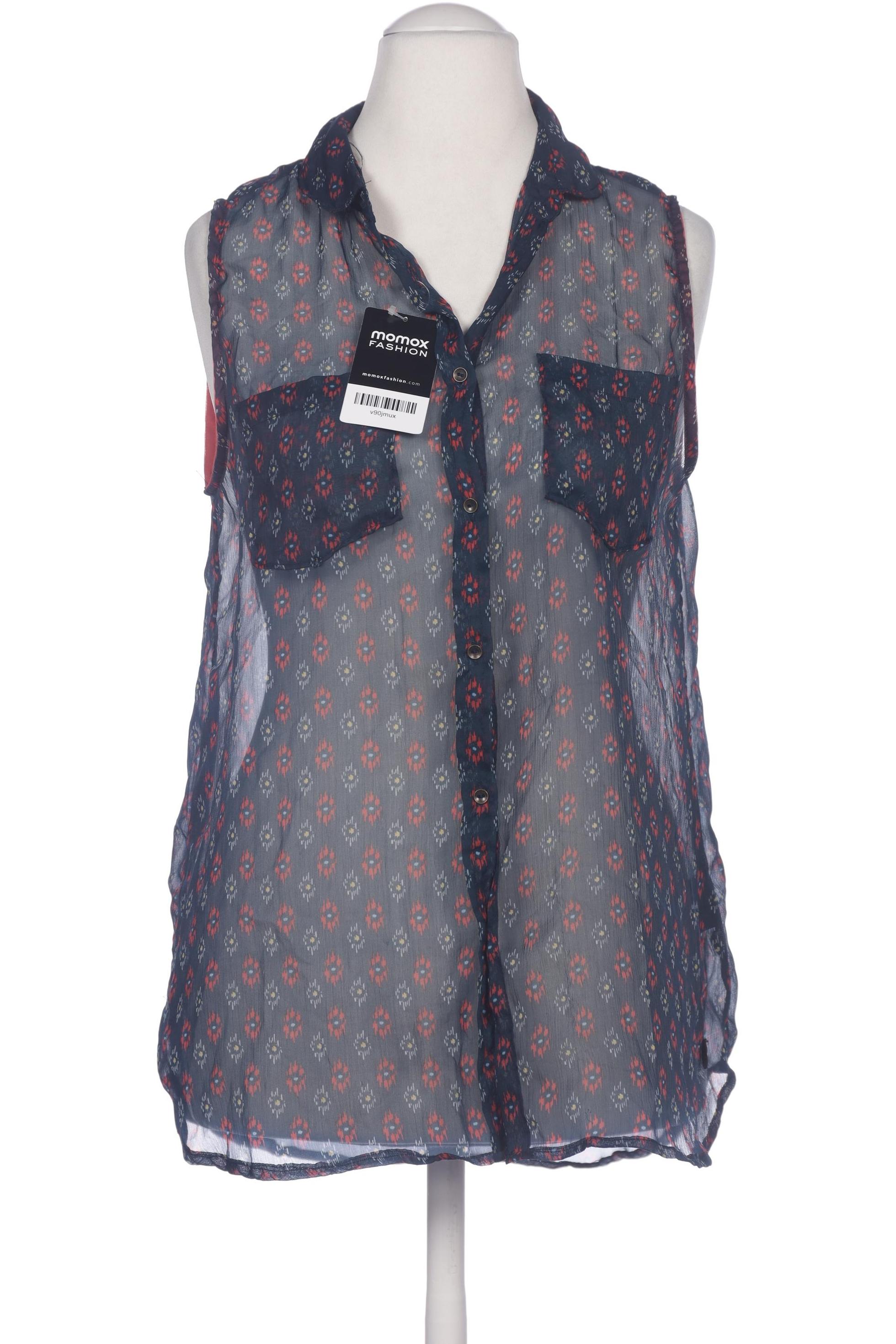 

Pepe Jeans Damen Bluse, blau, Gr. 36