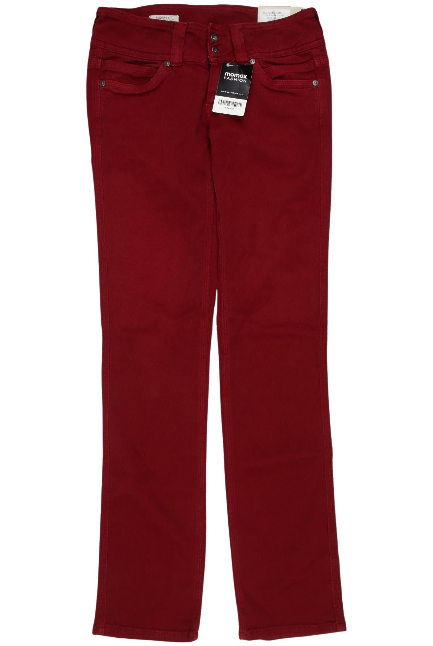

Pepe Jeans Damen Jeans, bordeaux, Gr. 26