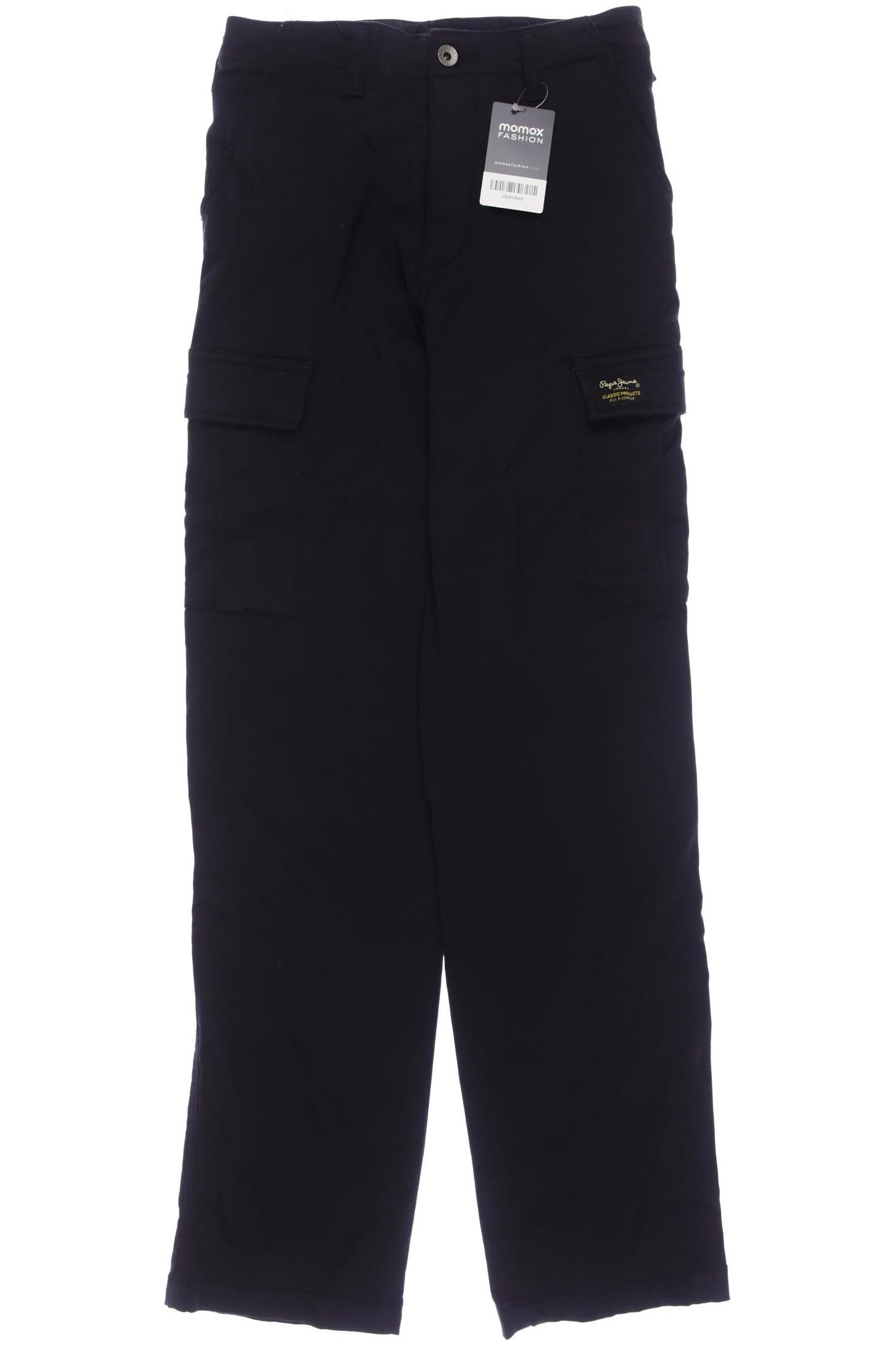 

Pepe Jeans Damen Stoffhose, schwarz, Gr. 27