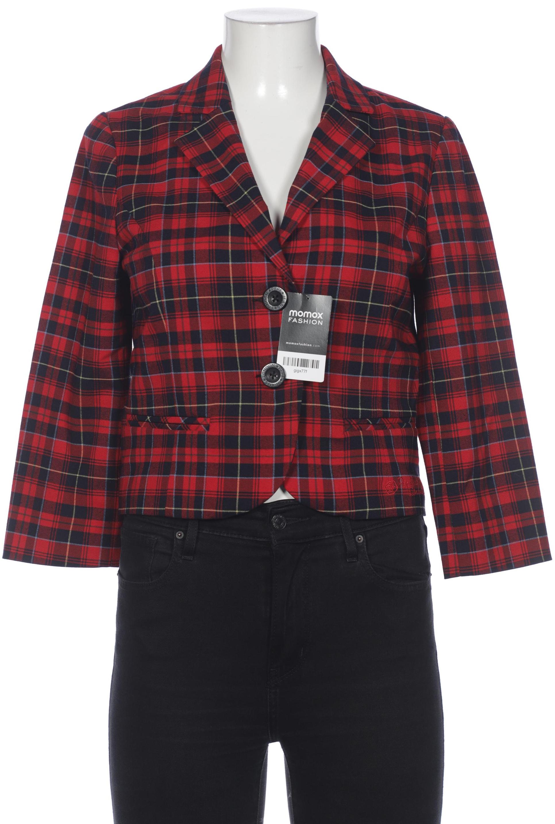 

Pepe Jeans Damen Blazer, rot, Gr. 42