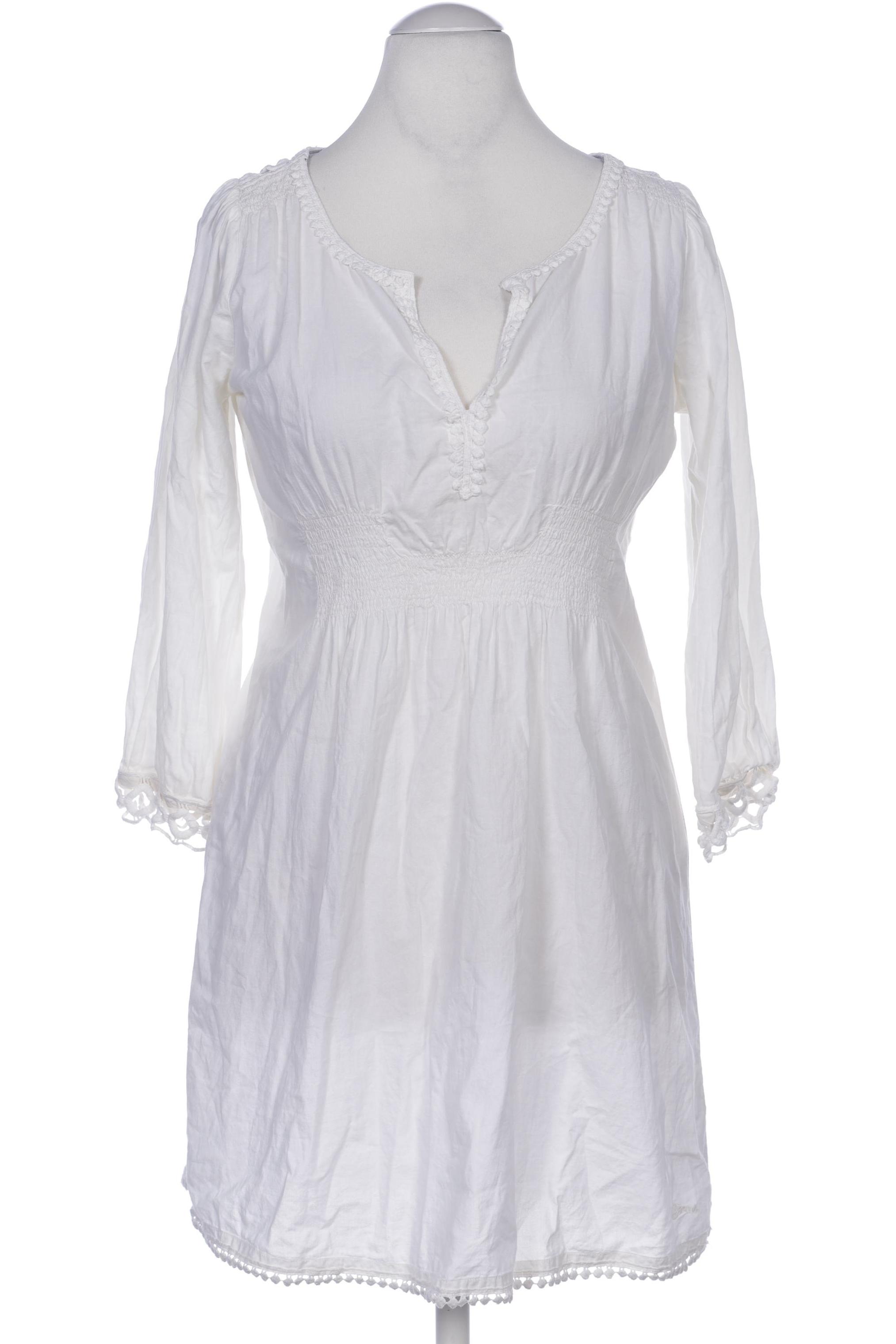 

Pepe Jeans Damen Kleid, cremeweiß, Gr. 34