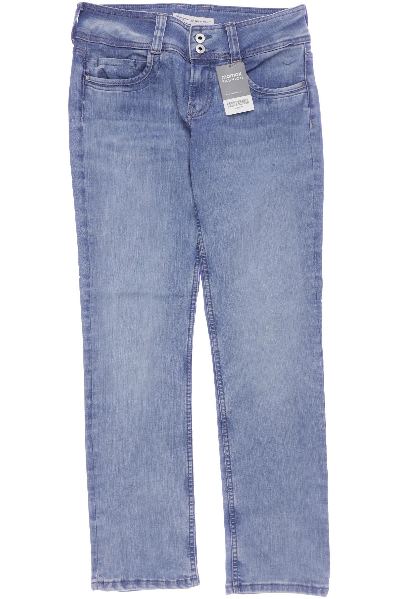 

Pepe Jeans Damen Jeans, blau, Gr. 31
