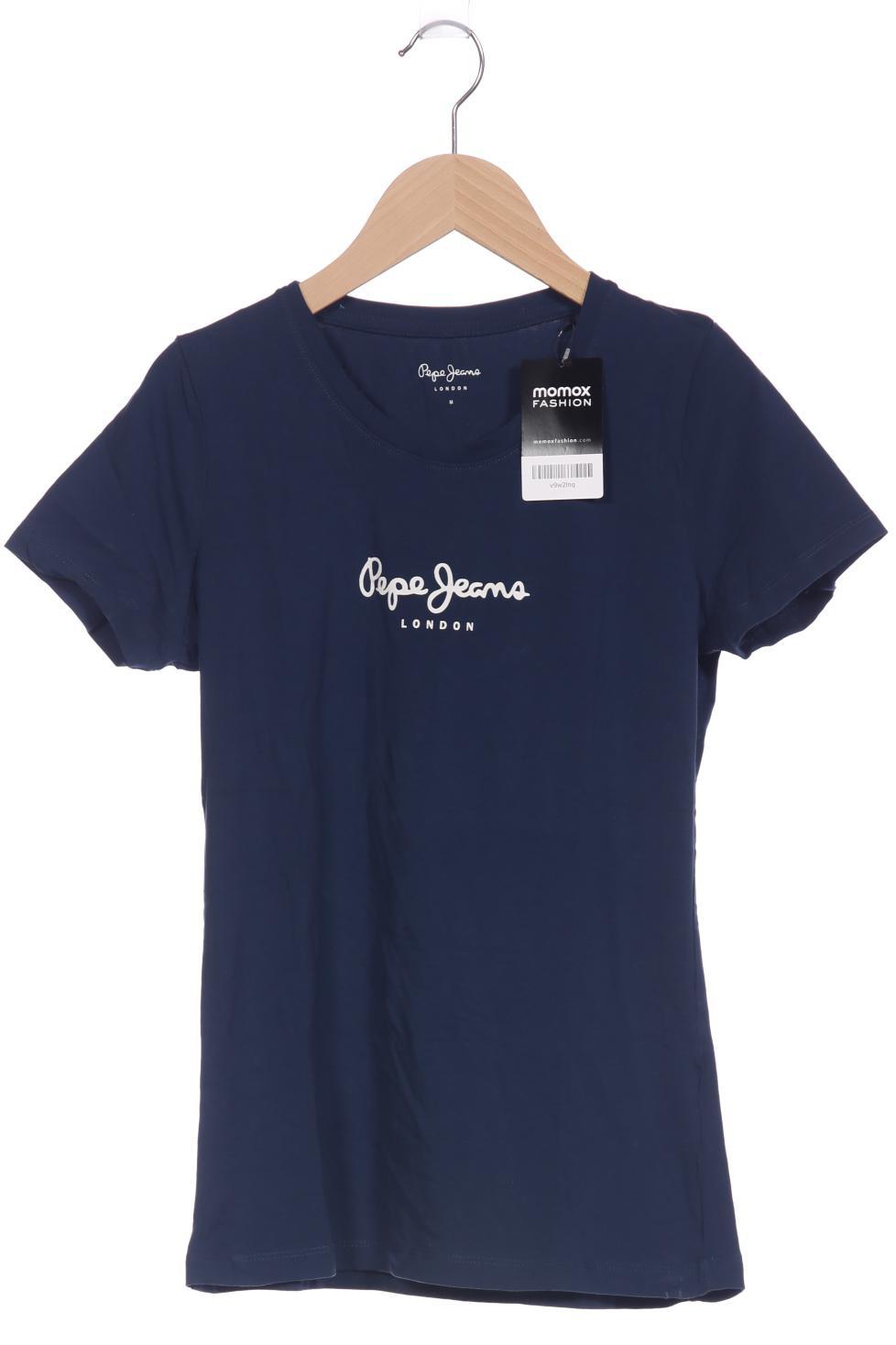 

Pepe Jeans Damen T-Shirt, marineblau, Gr. 38